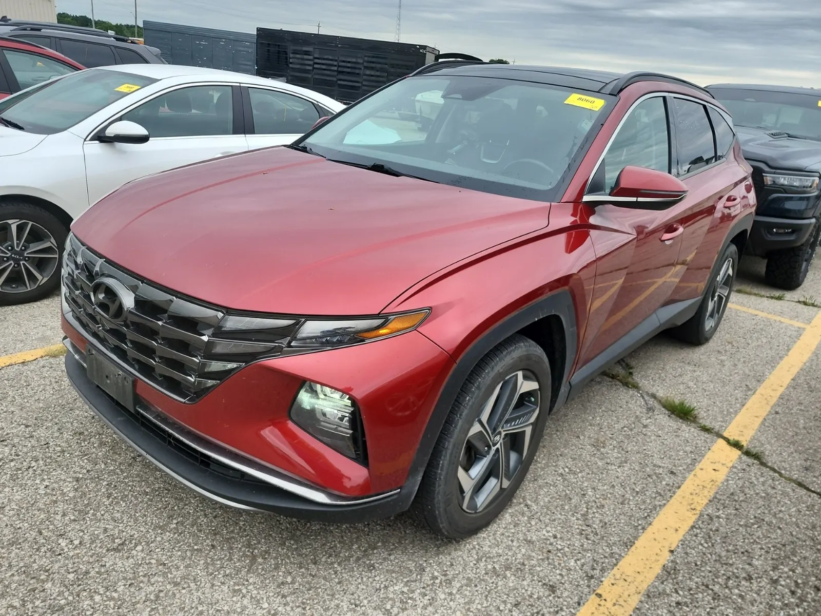 2022 Hyundai Tucson Hybrid