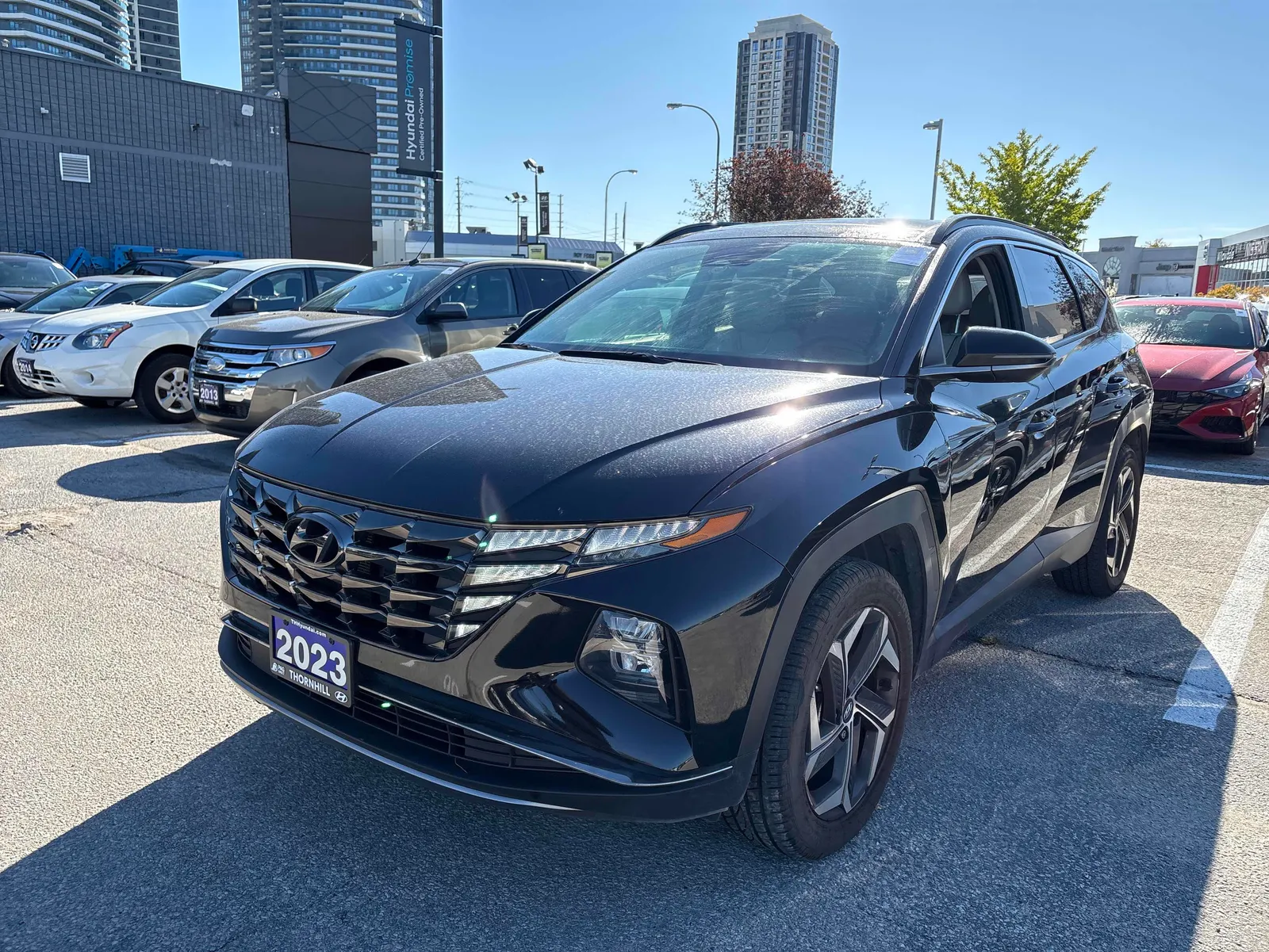 2023 Hyundai Tucson Hybrid