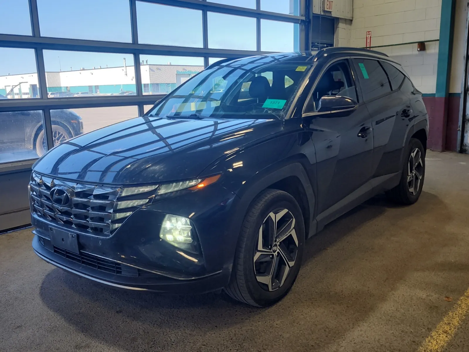 2022 Hyundai Tucson Hybrid