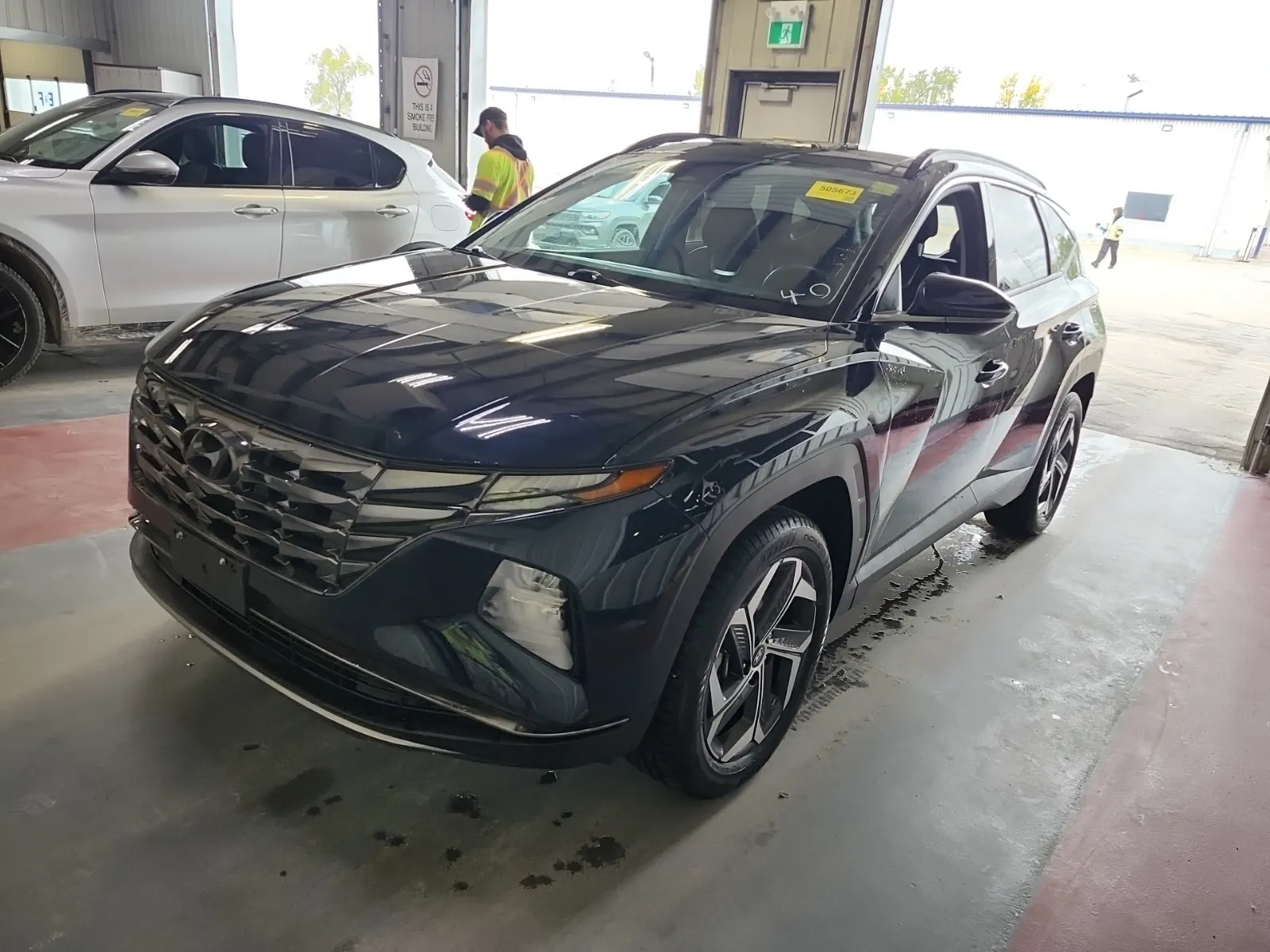 2022 Hyundai Tucson Hybrid