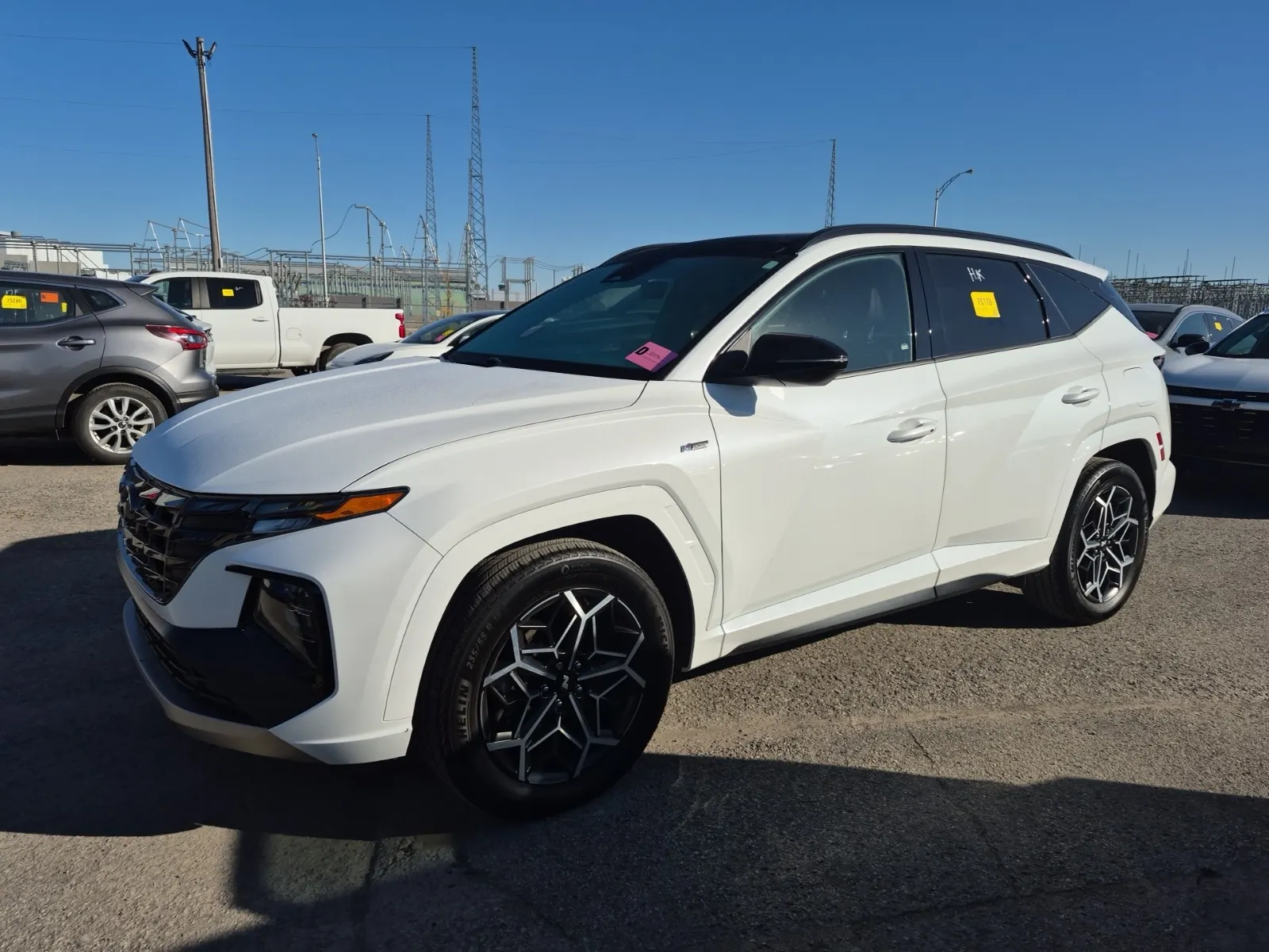 2024 Hyundai Tucson Hybrid