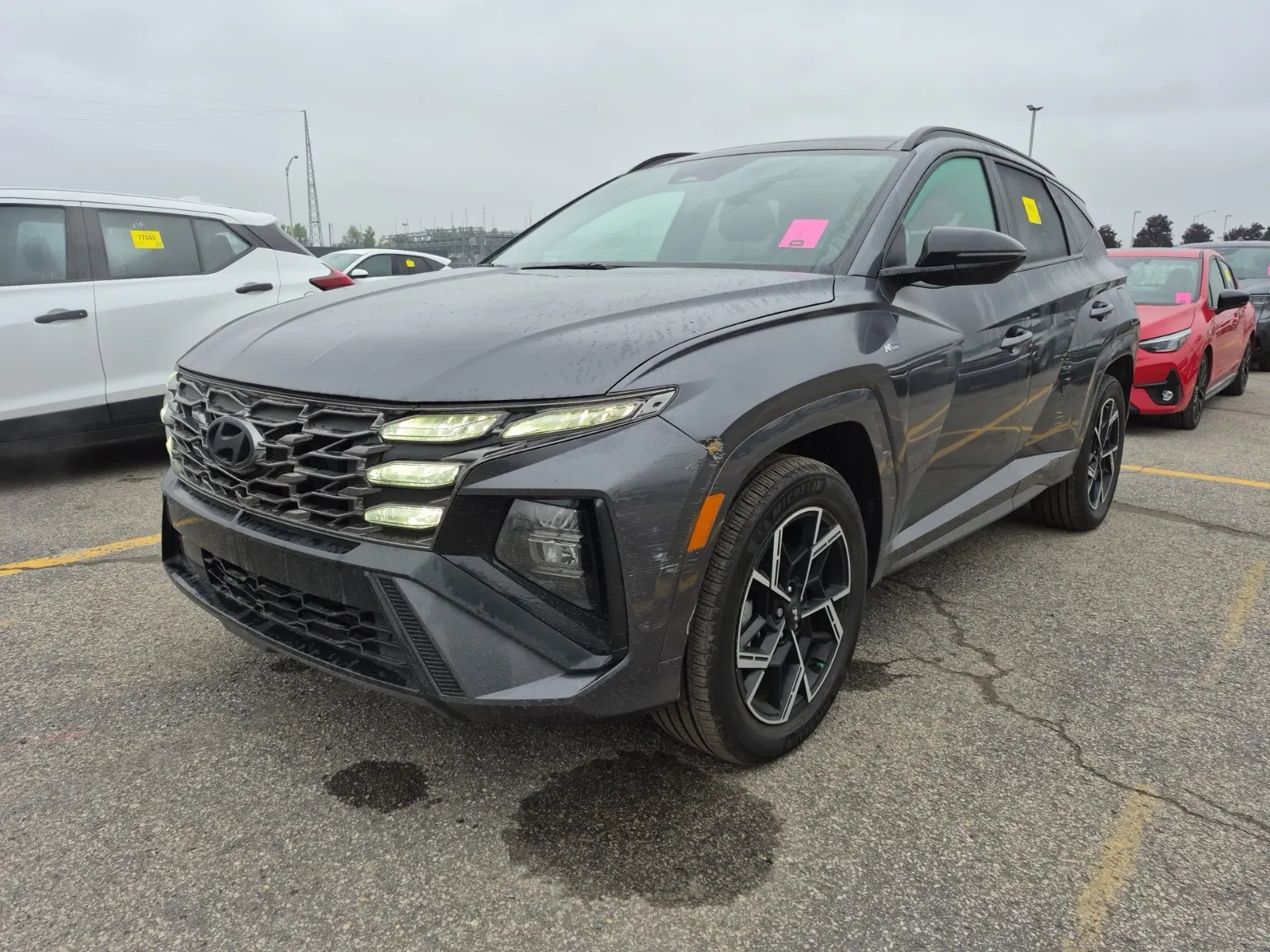 2025 Hyundai Tucson Hybrid