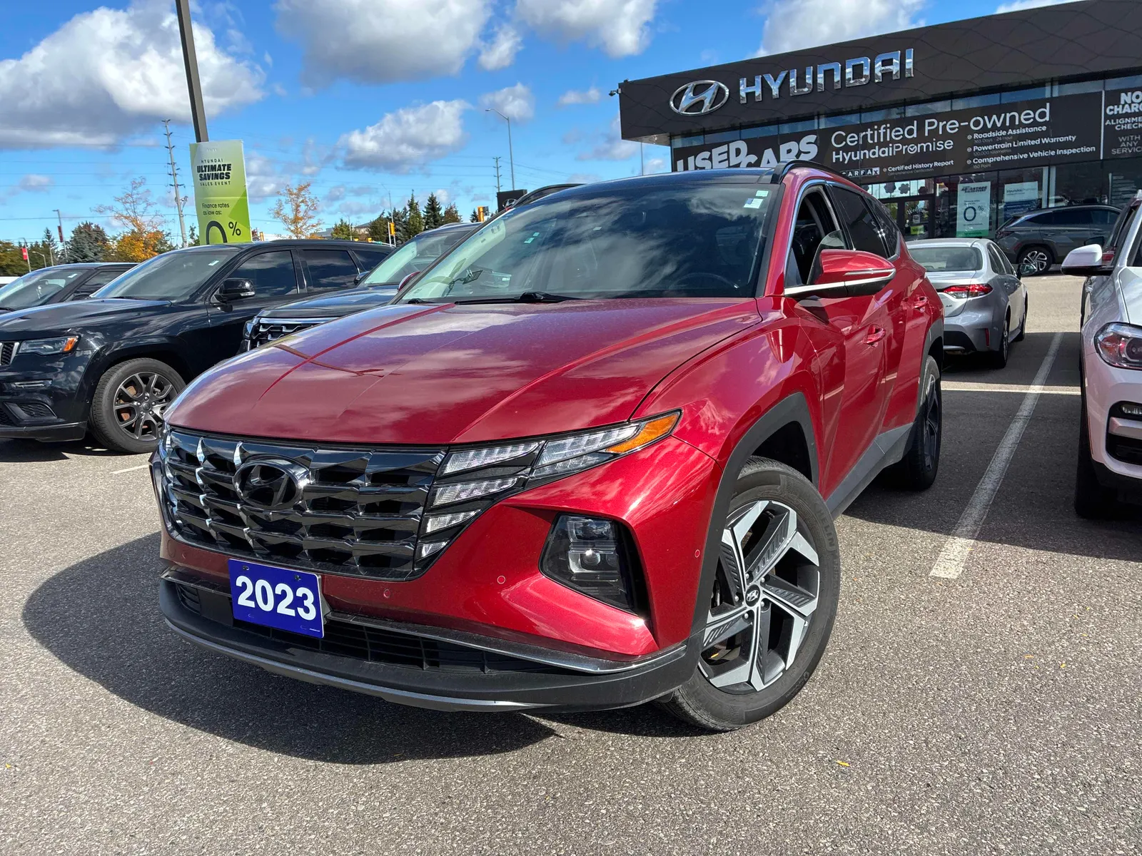 2023 Hyundai Tucson Hybrid