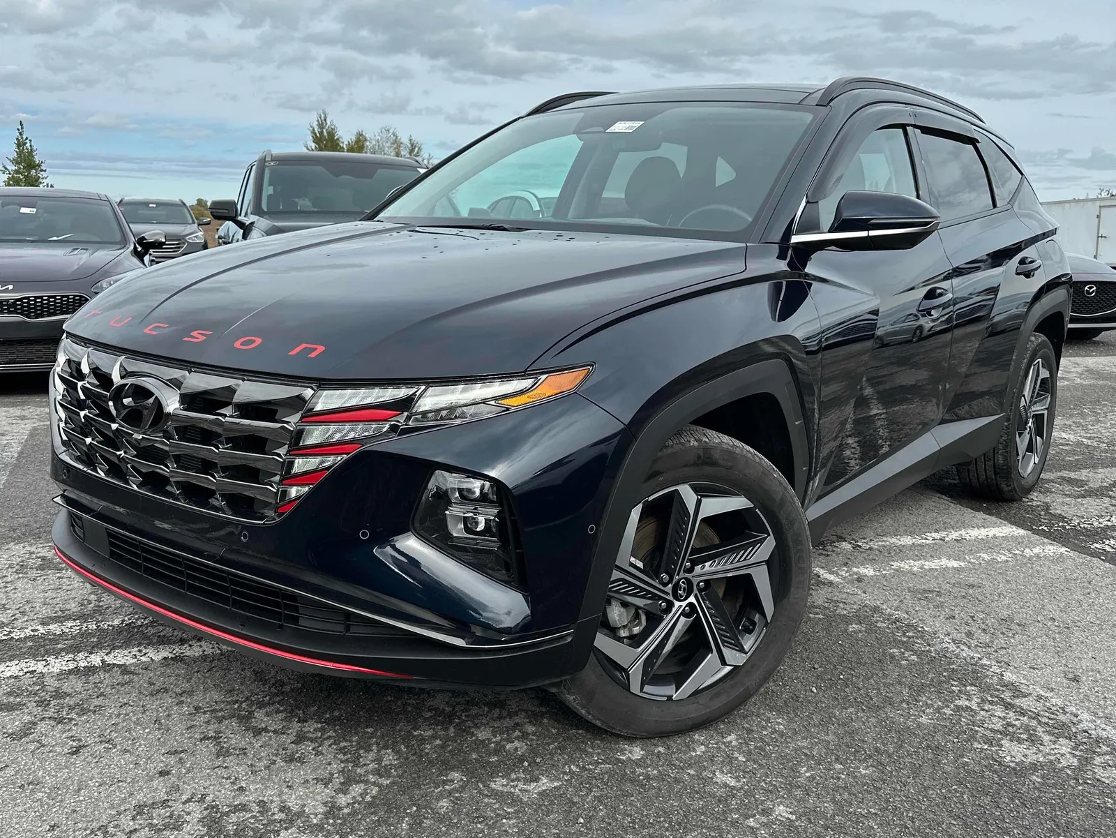 2023 Hyundai Tucson Hybrid