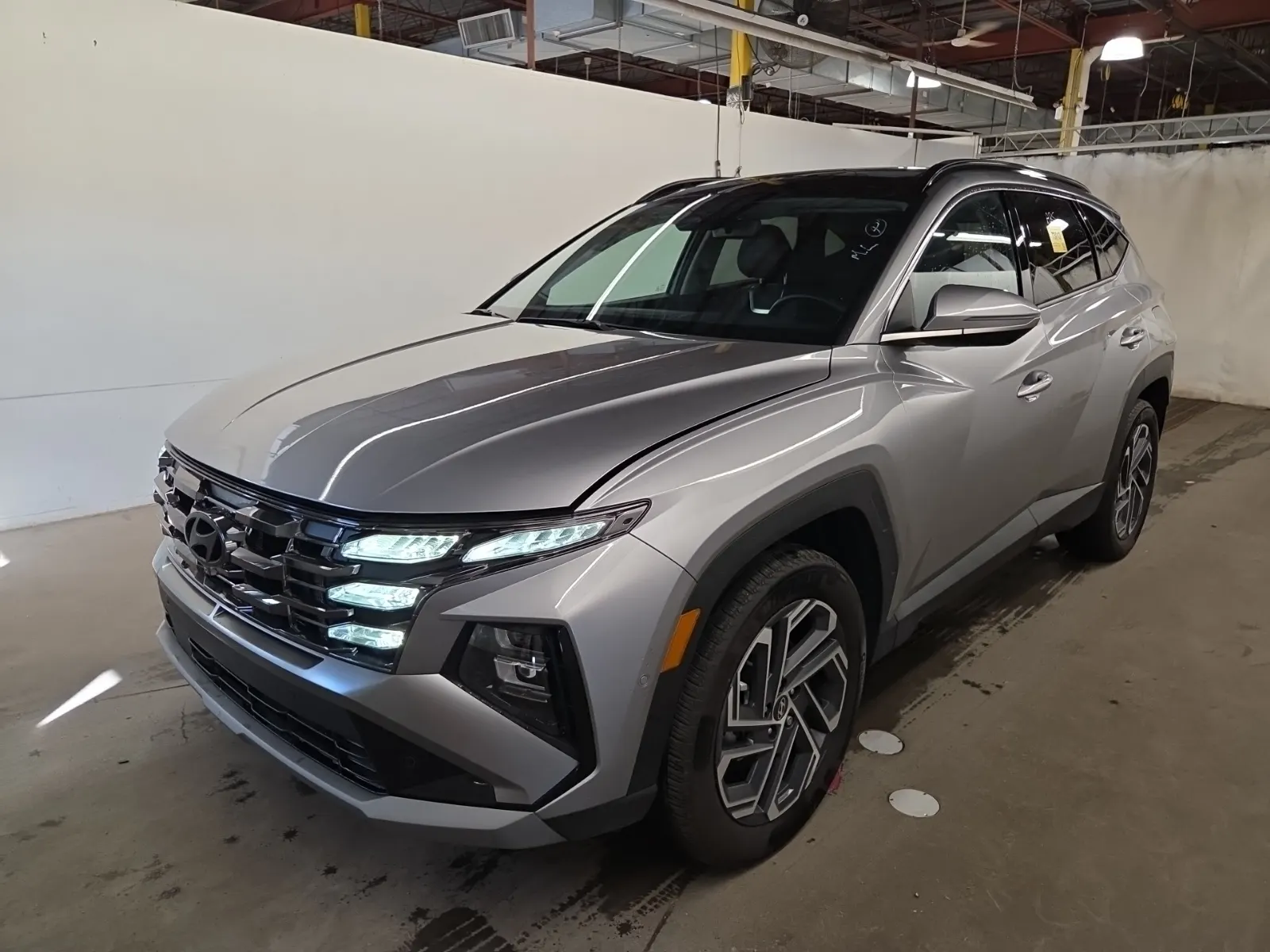 2025 Hyundai Tucson Hybrid