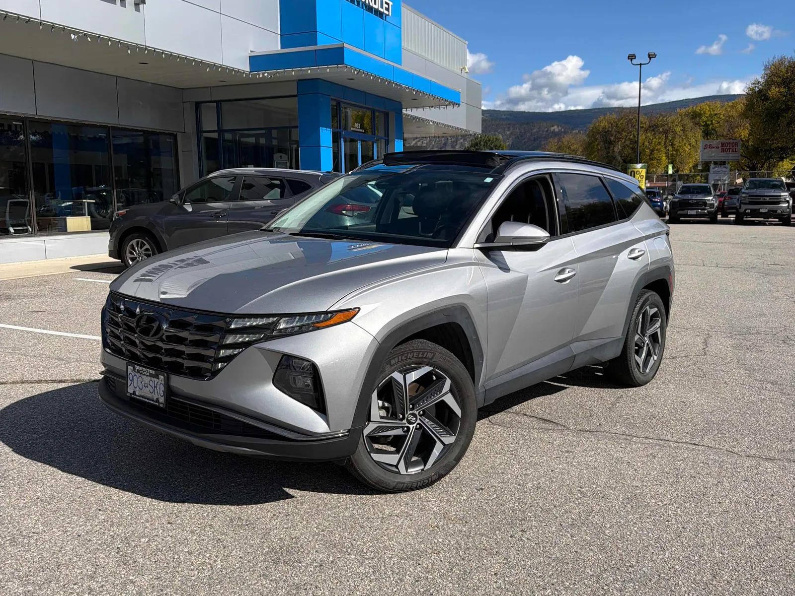 2022 Hyundai Tucson Hybrid