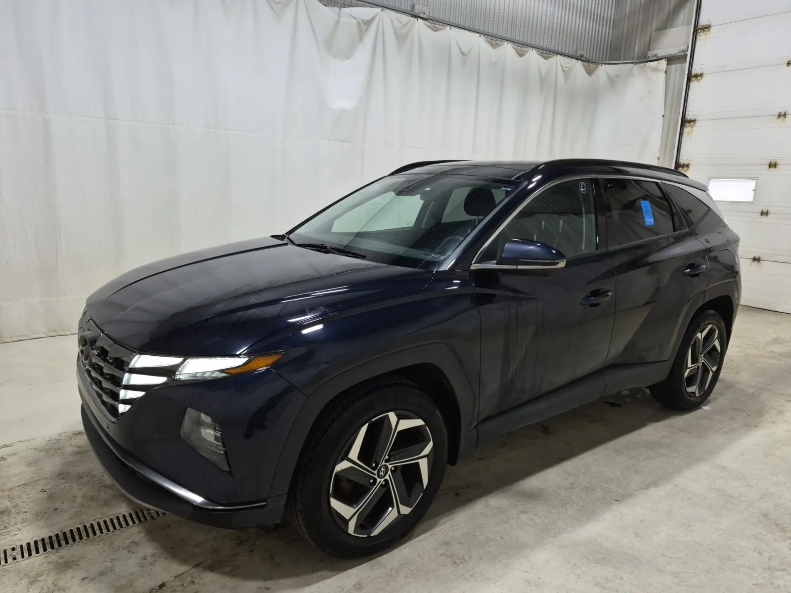 2022 Hyundai Tucson Hybrid