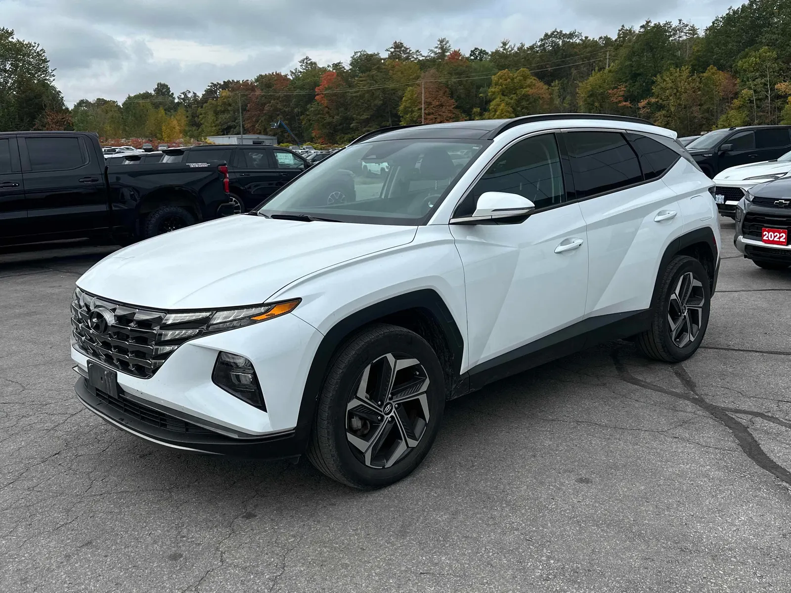 2022 Hyundai Tucson Hybrid