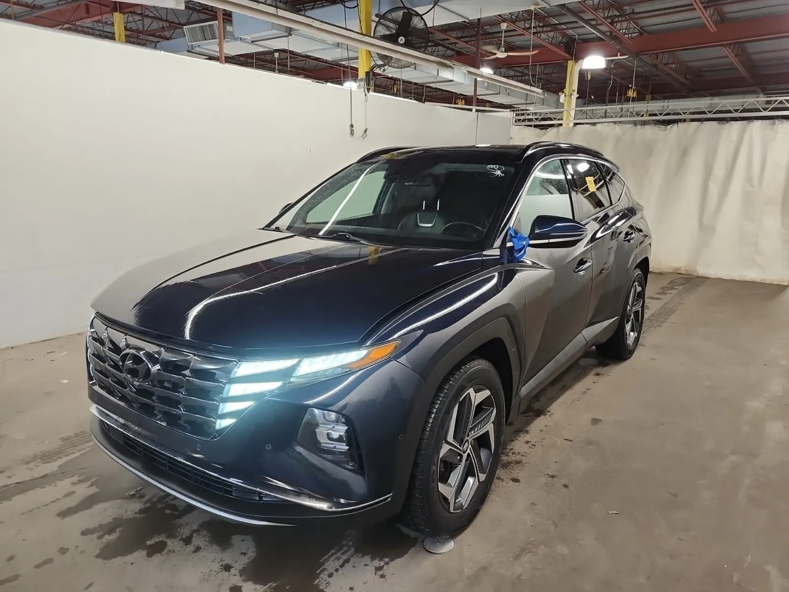 2022 Hyundai Tucson Hybrid