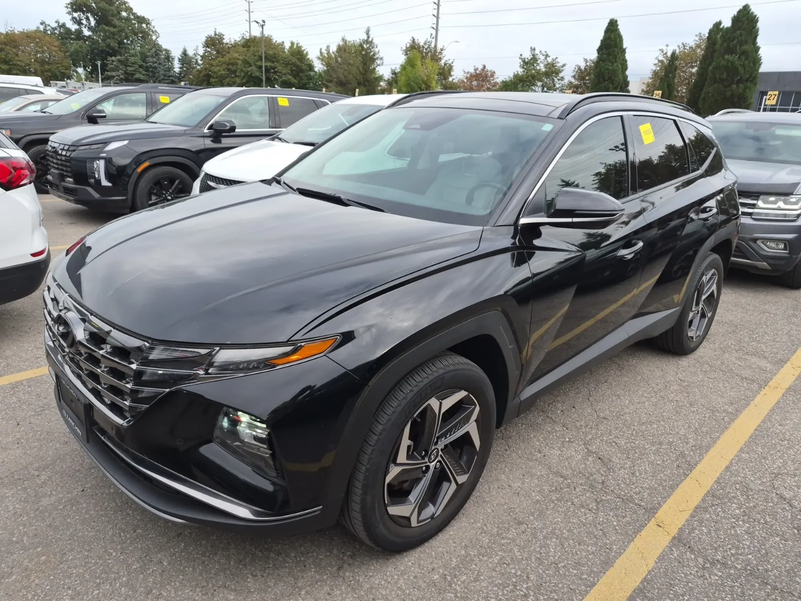 2024 Hyundai Tucson Hybrid