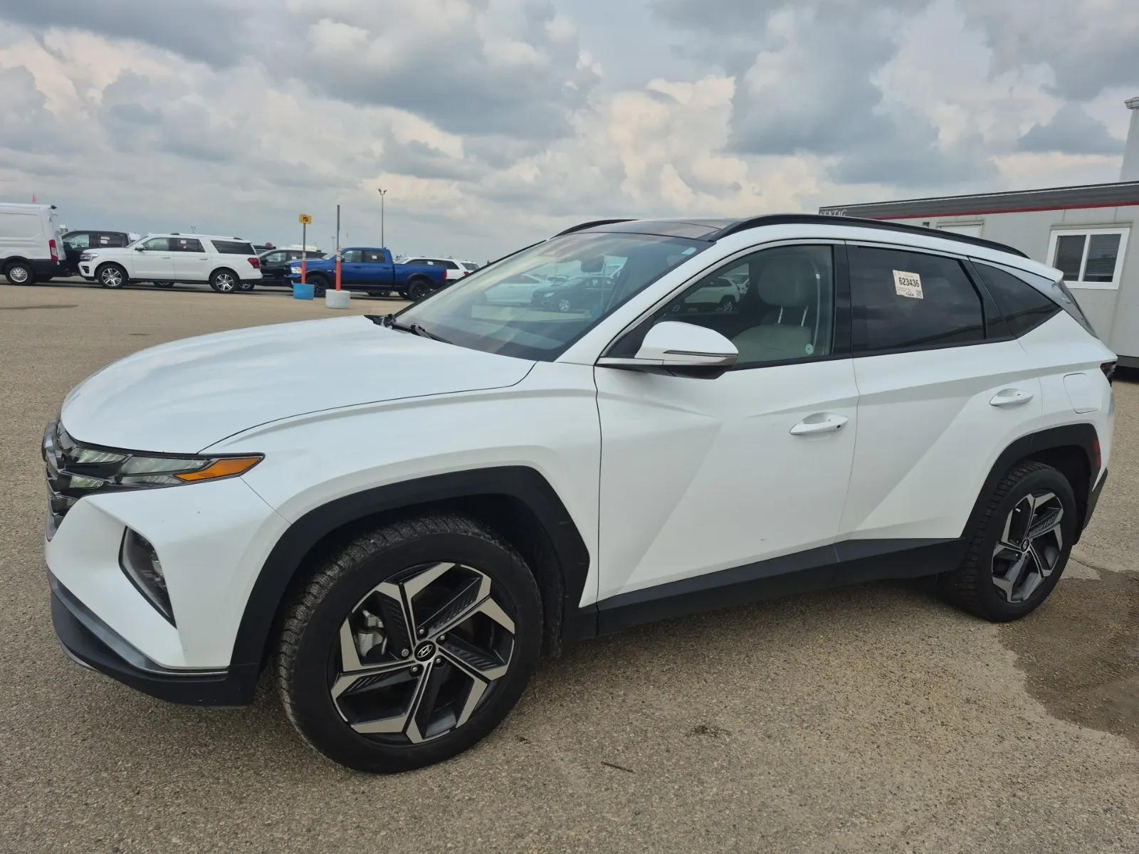 2024 Hyundai Tucson Hybrid