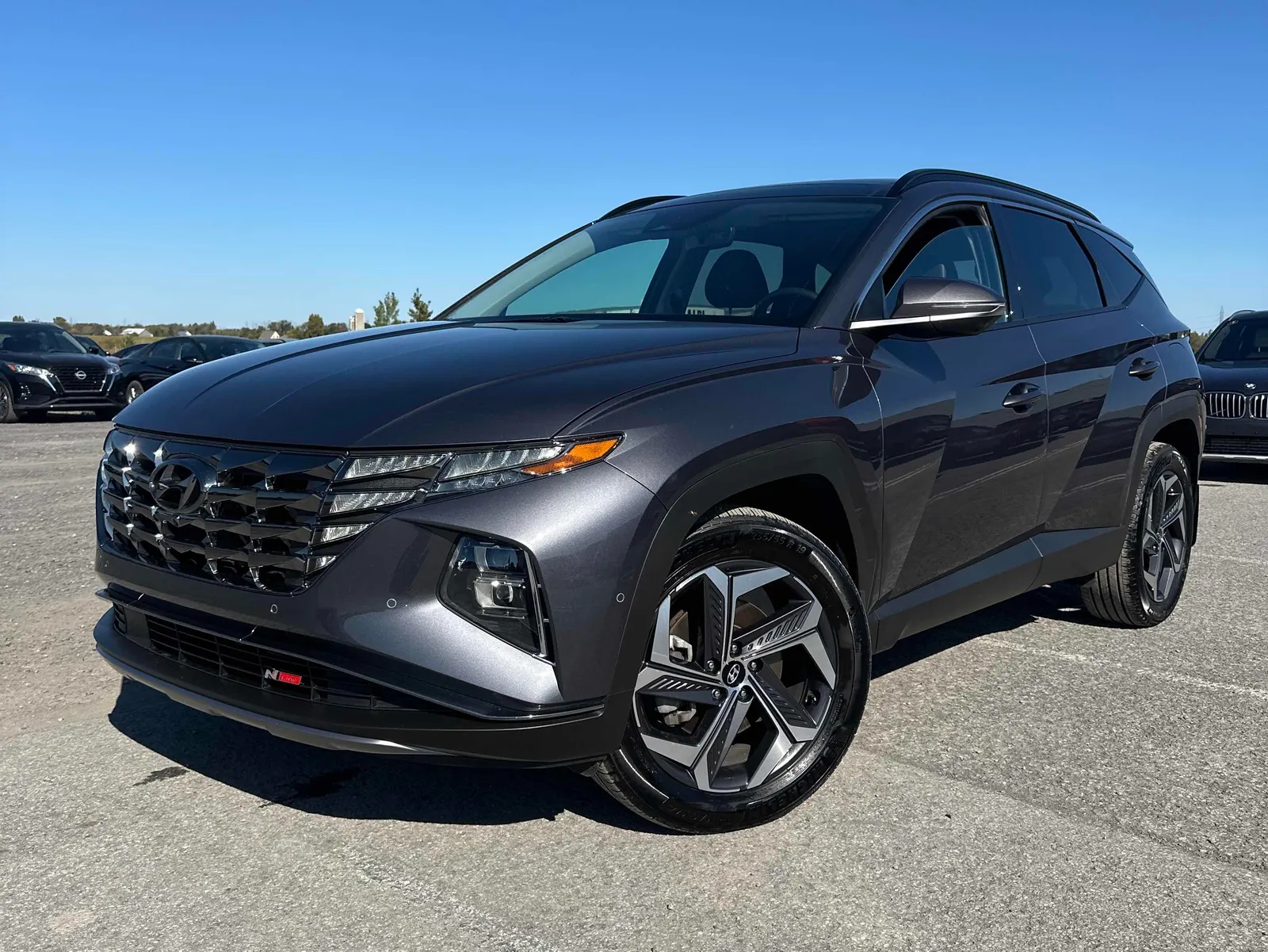 2024 Hyundai Tucson Hybrid