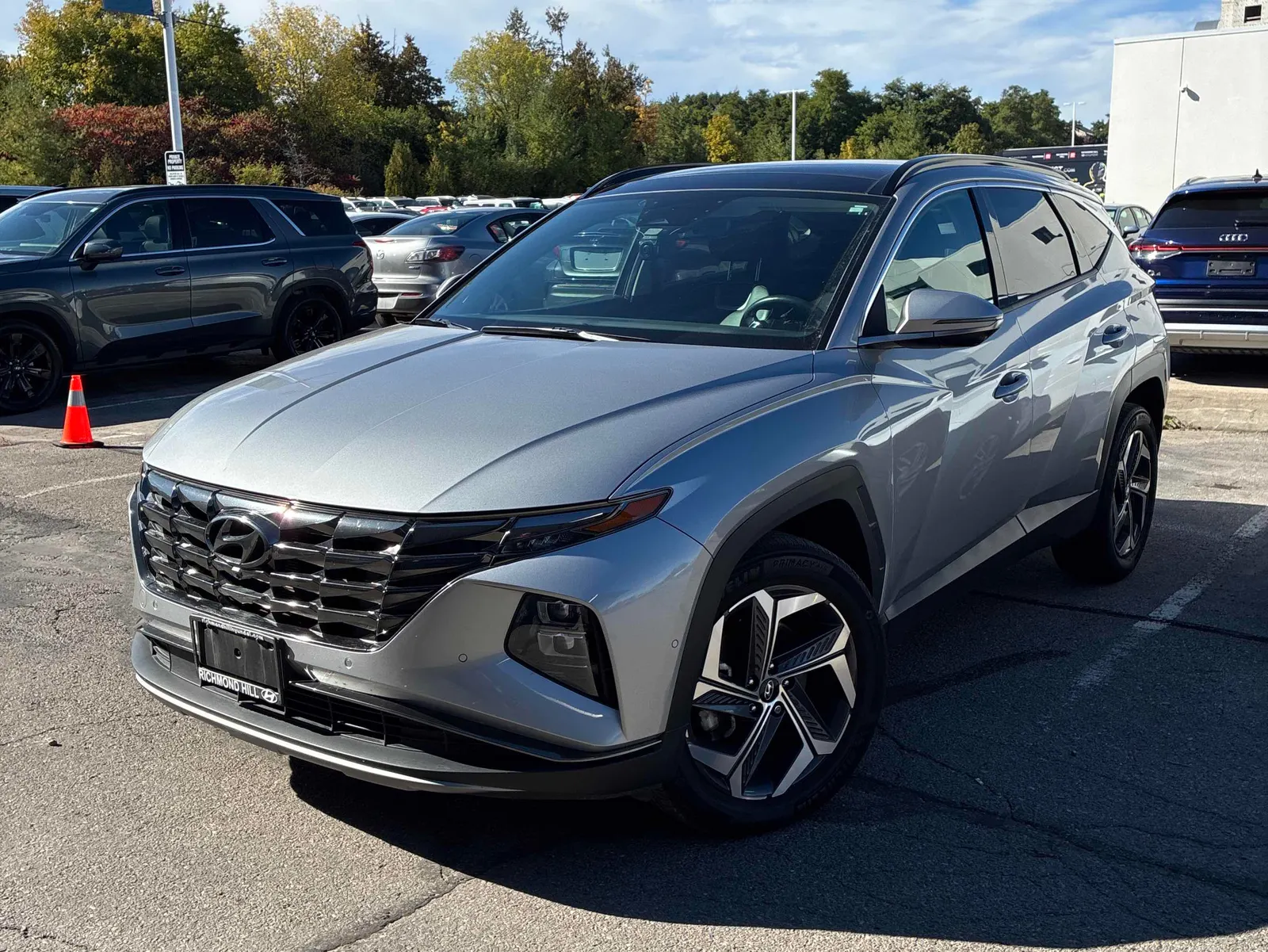 2022 Hyundai Tucson Hybrid