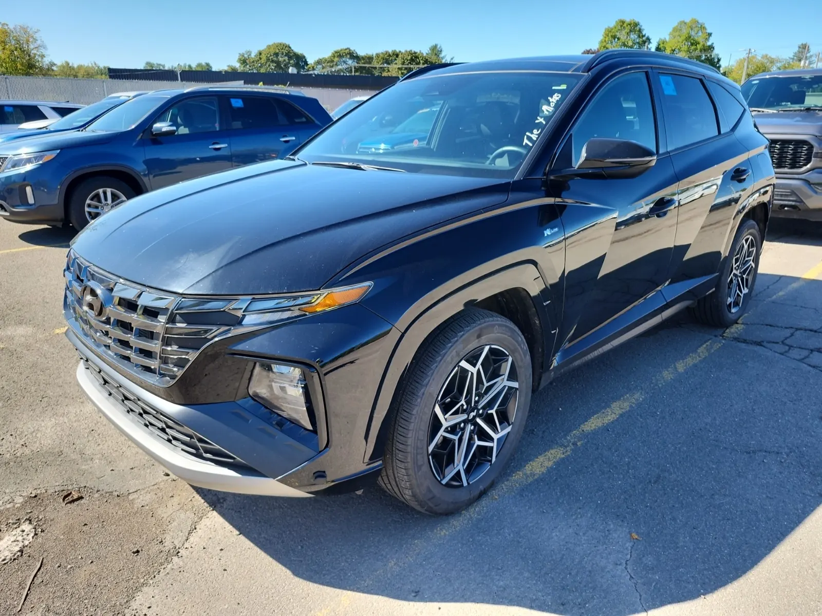 2024 Hyundai Tucson Hybrid