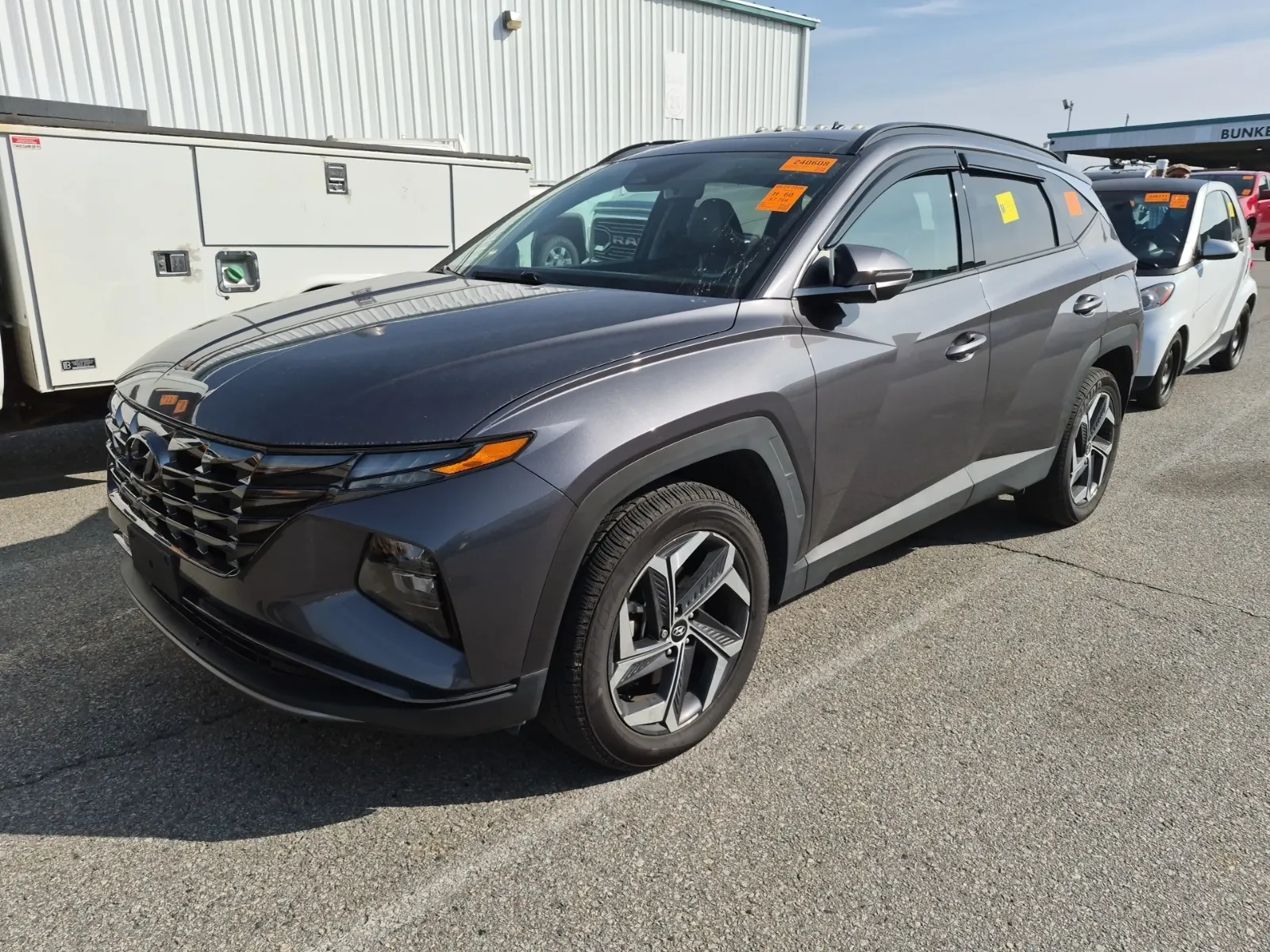 2023 Hyundai Tucson Hybrid