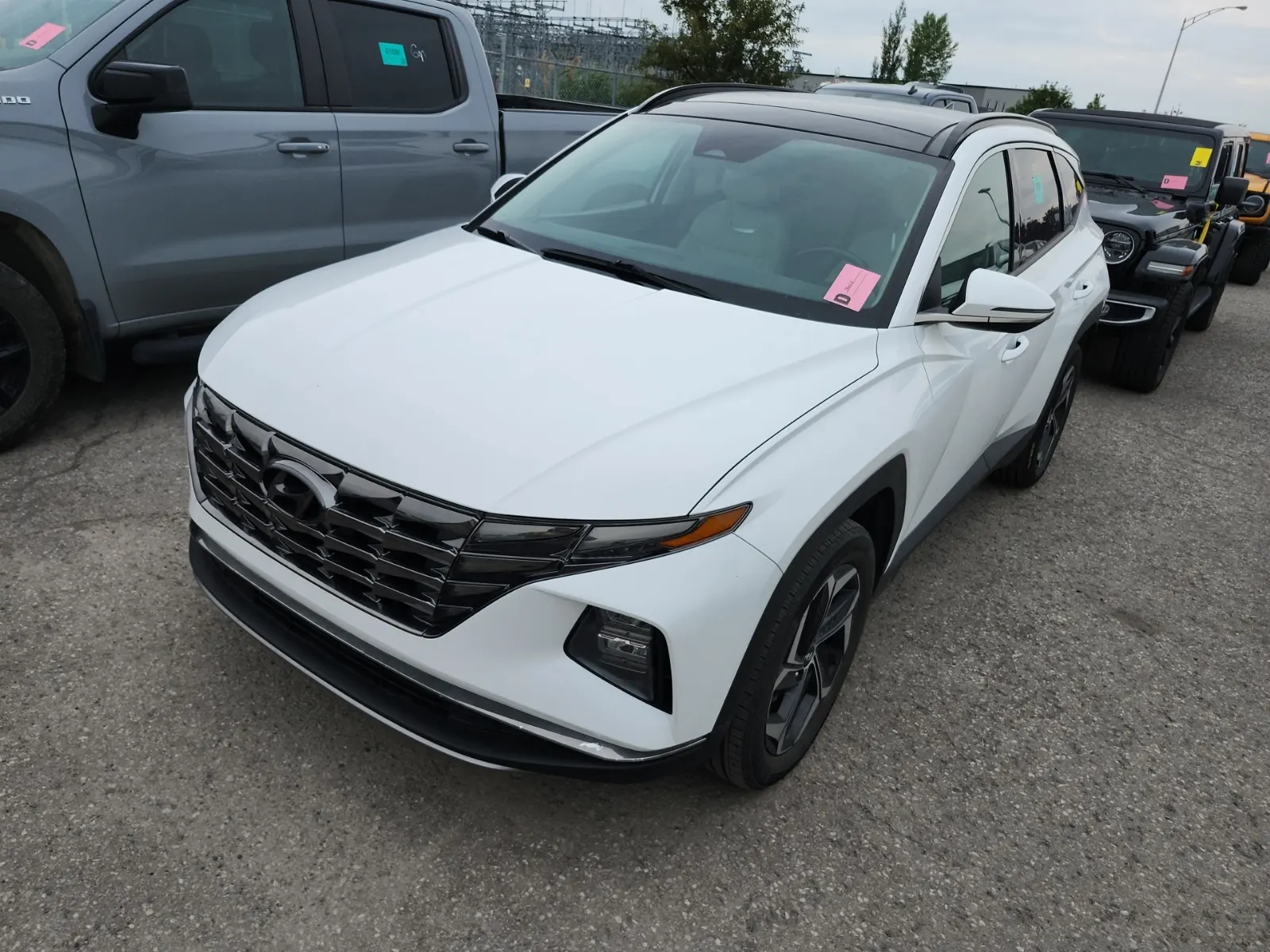 2022 Hyundai Tucson Hybrid