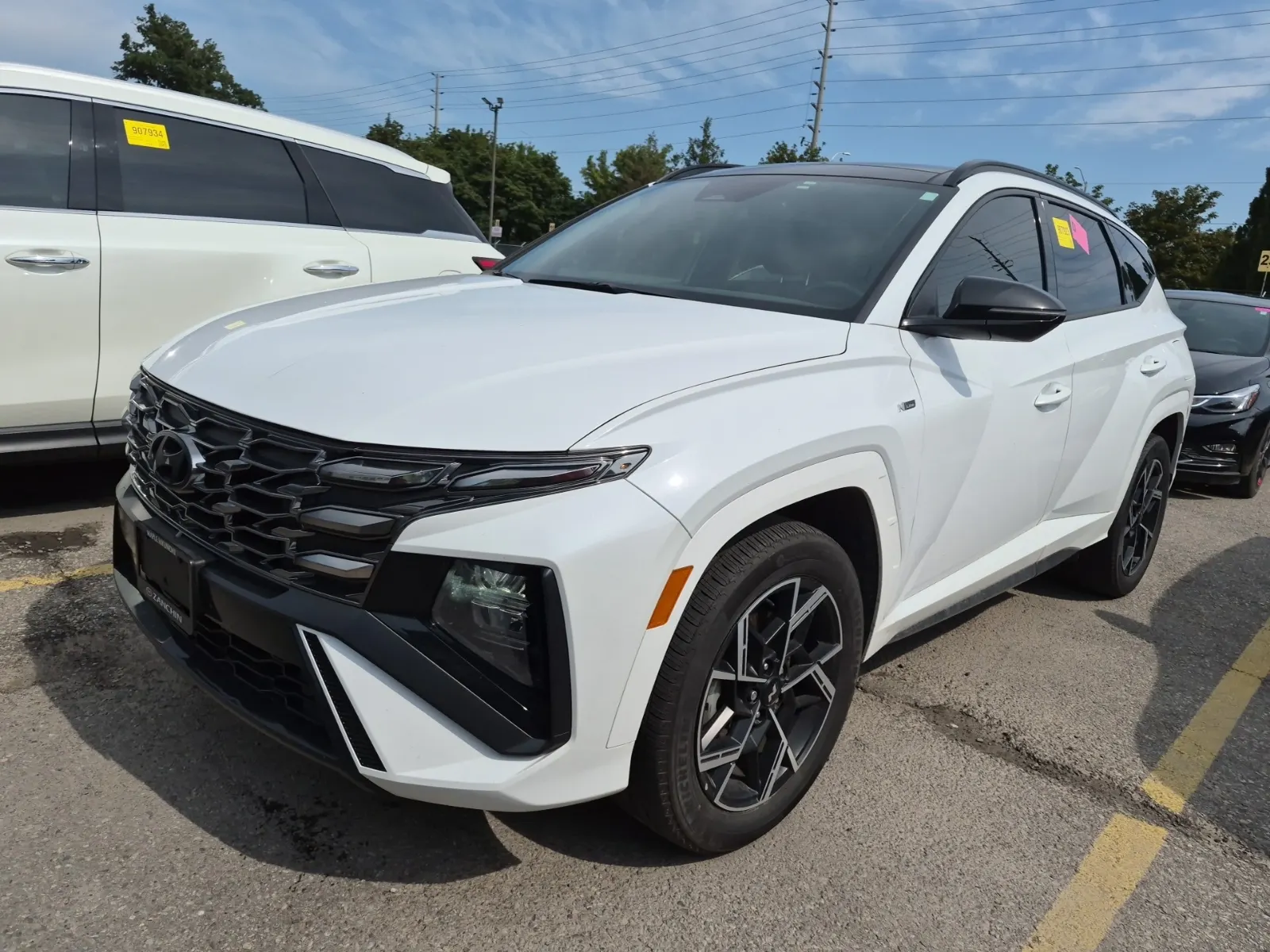 2025 Hyundai Tucson Hybrid