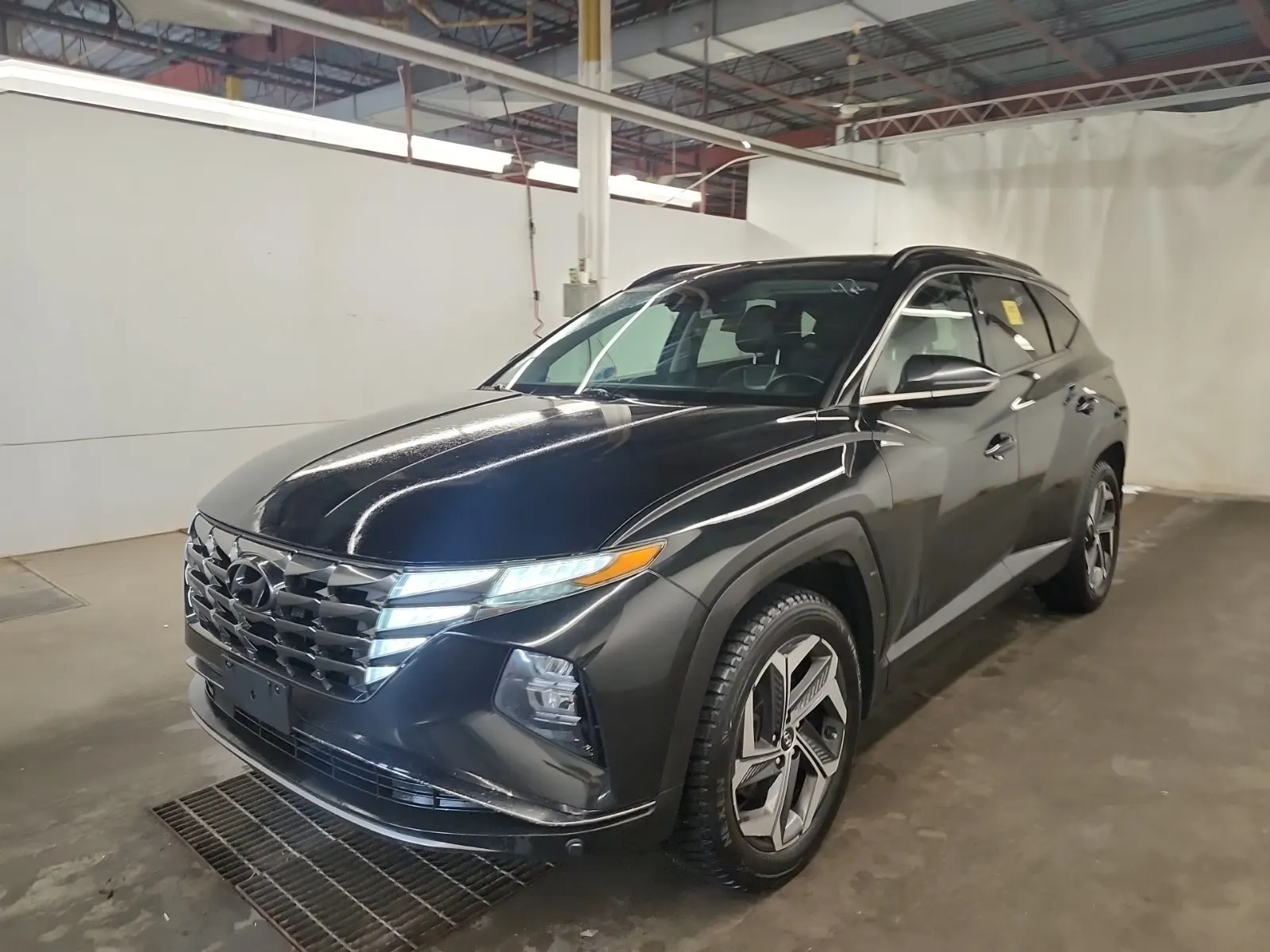 2022 Hyundai Tucson Hybrid