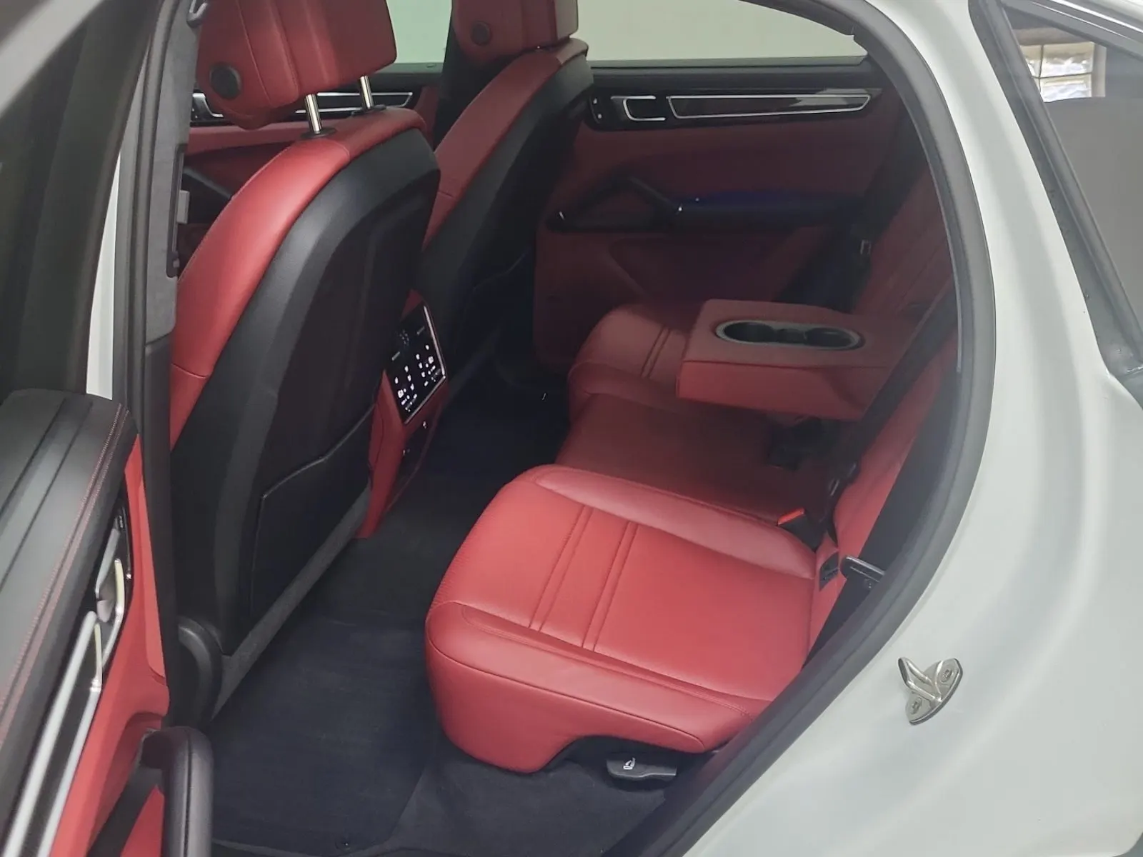 Rear Interior Photo