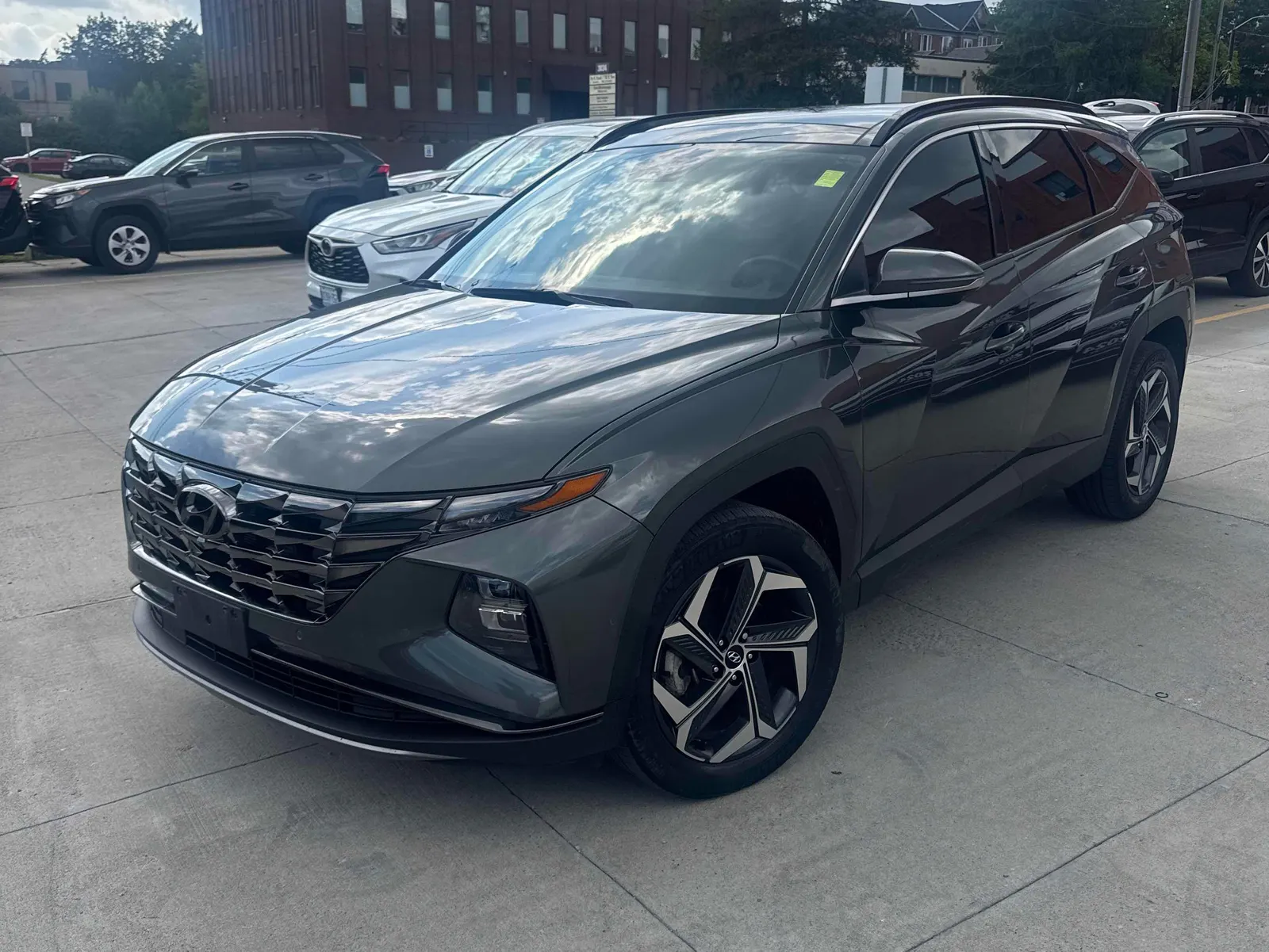 2023 Hyundai Tucson Hybrid