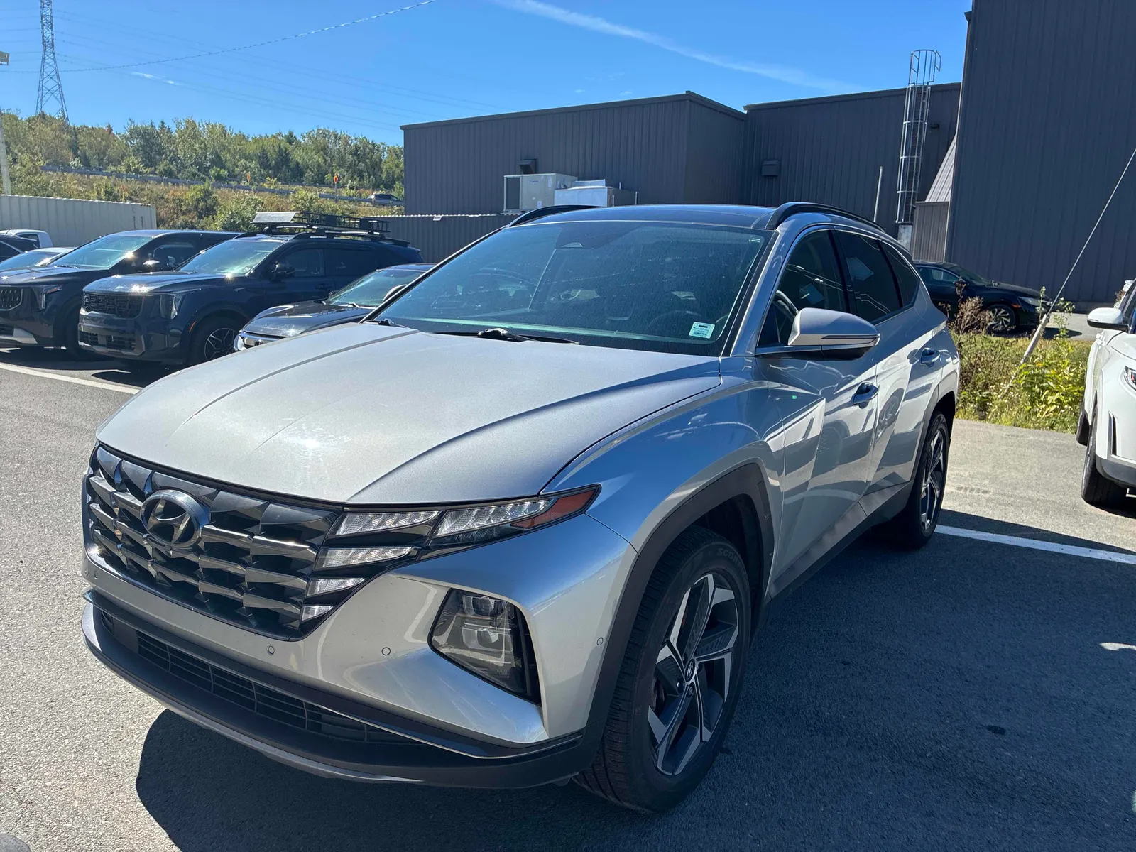 2024 Hyundai Tucson Hybrid