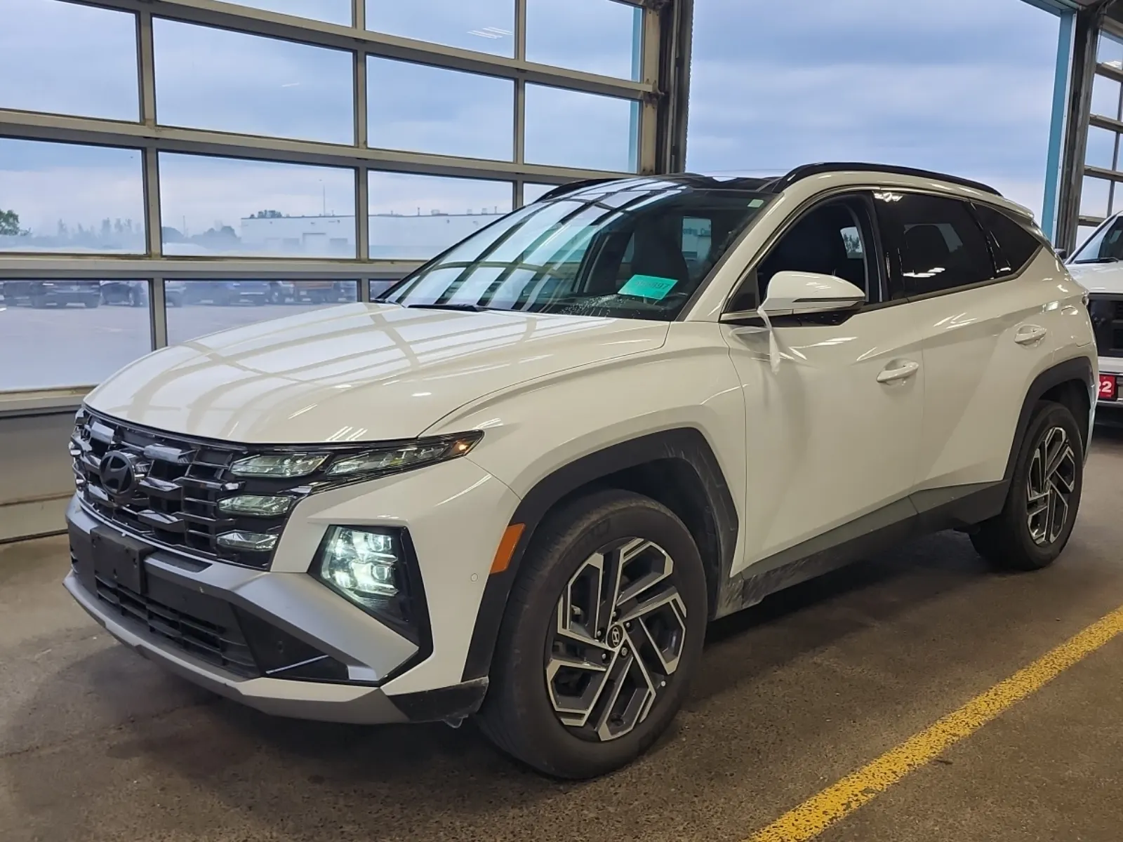 2025 Hyundai Tucson Hybrid
