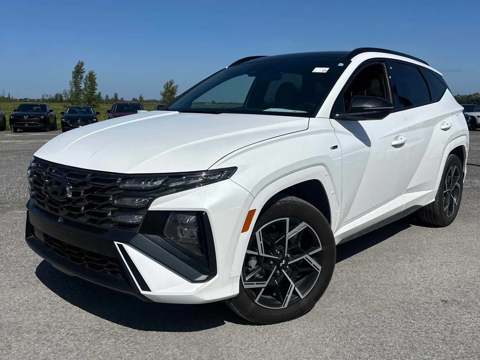 2025 Hyundai Tucson Hybrid