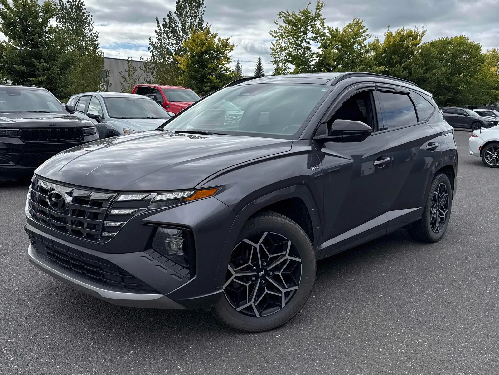 2024 Hyundai Tucson Hybrid