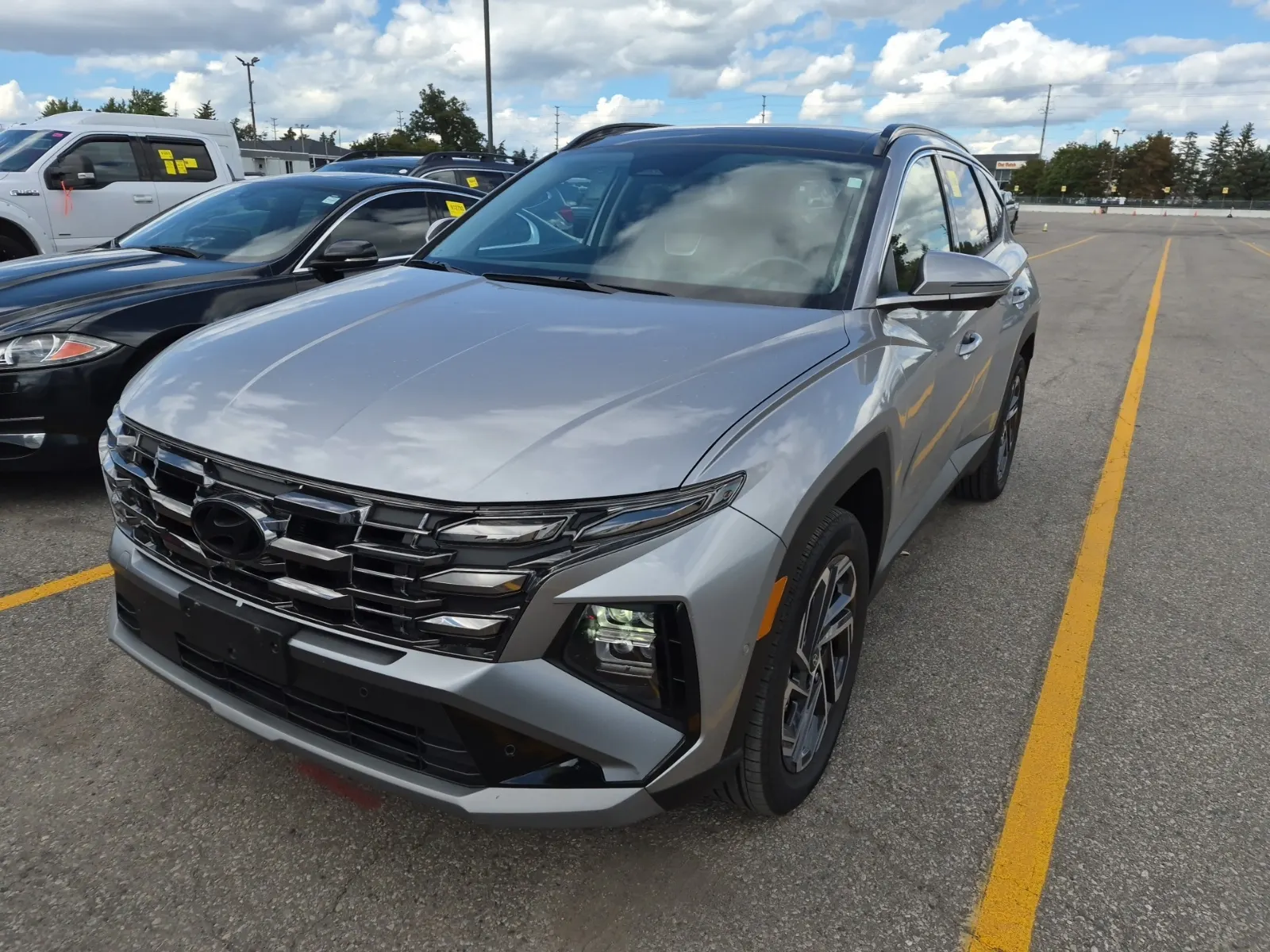 2025 Hyundai Tucson Hybrid