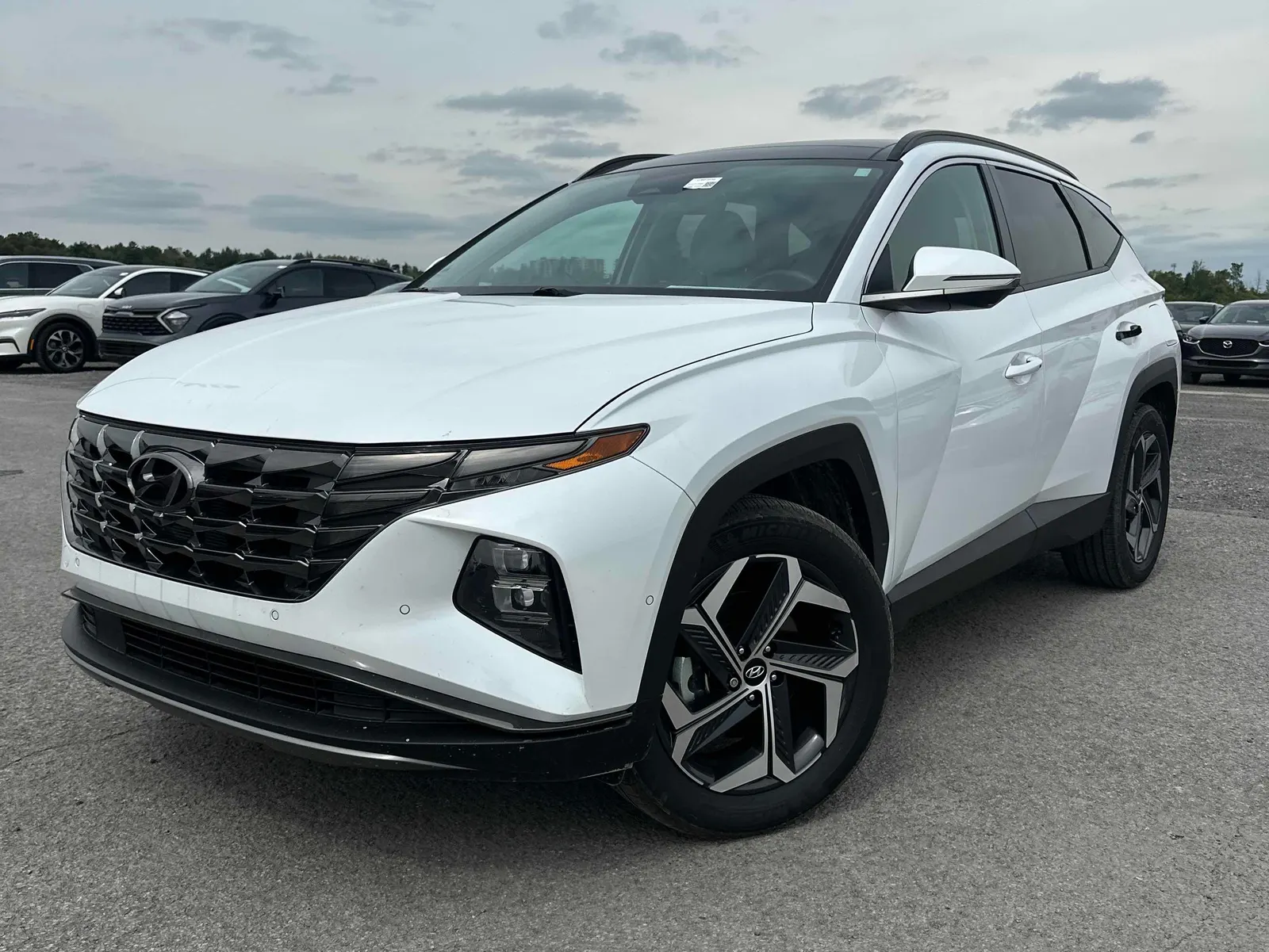 2024 Hyundai Tucson Hybrid