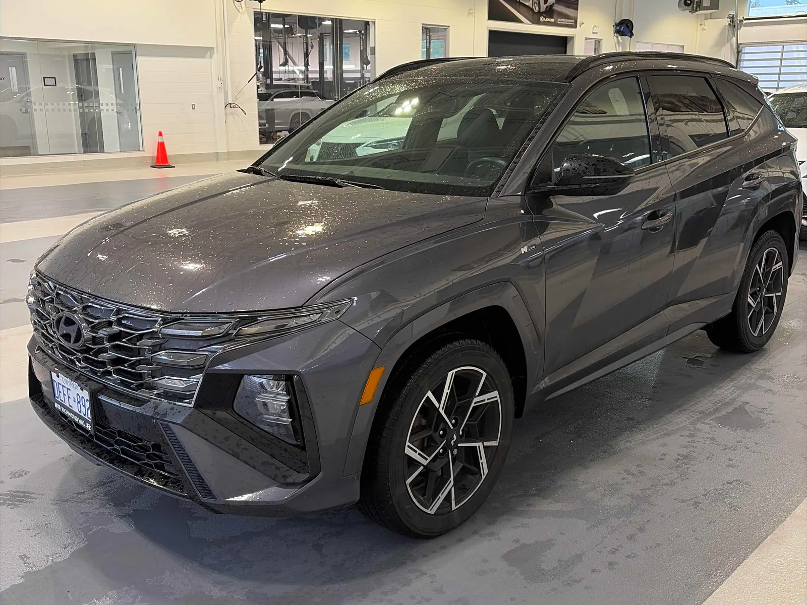 2025 Hyundai Tucson Hybrid