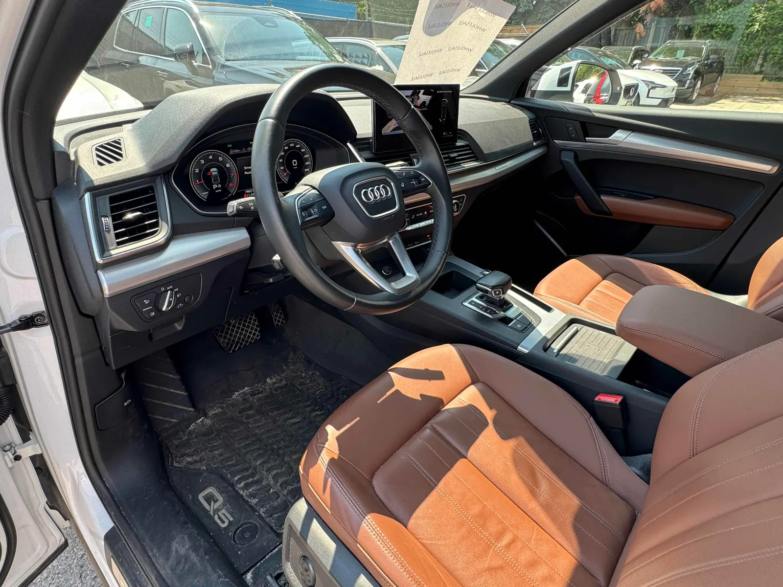 Interior driver side