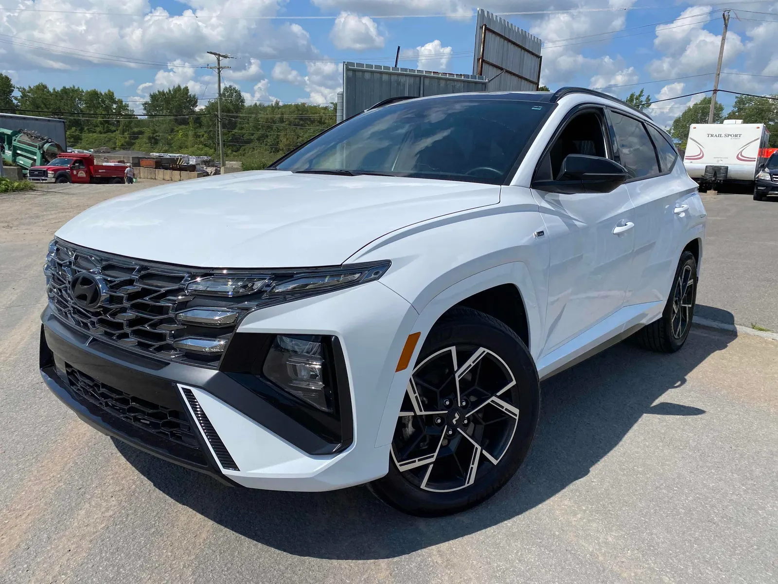 2025 Hyundai Tucson Hybrid
