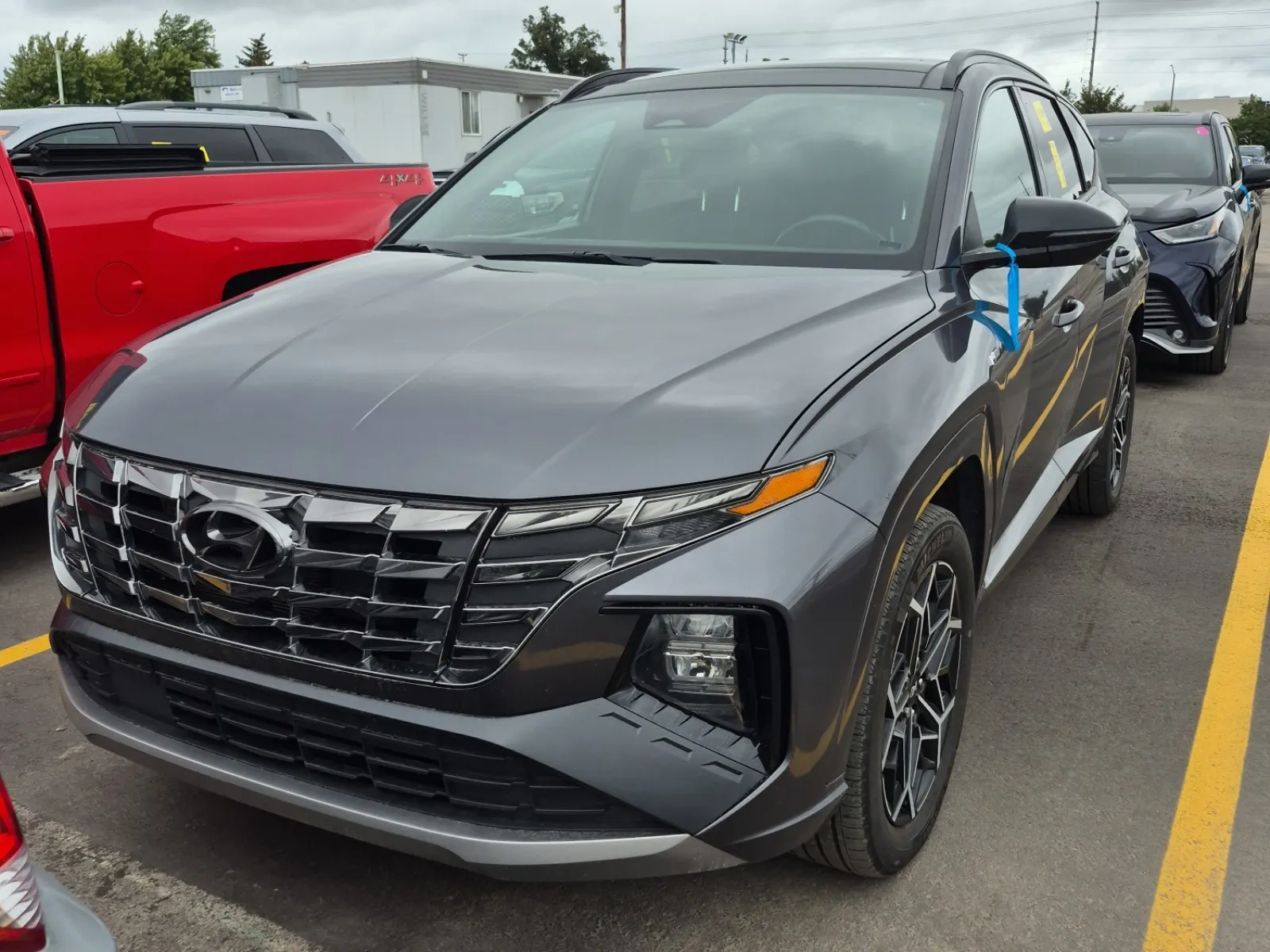 2024 Hyundai Tucson Hybrid