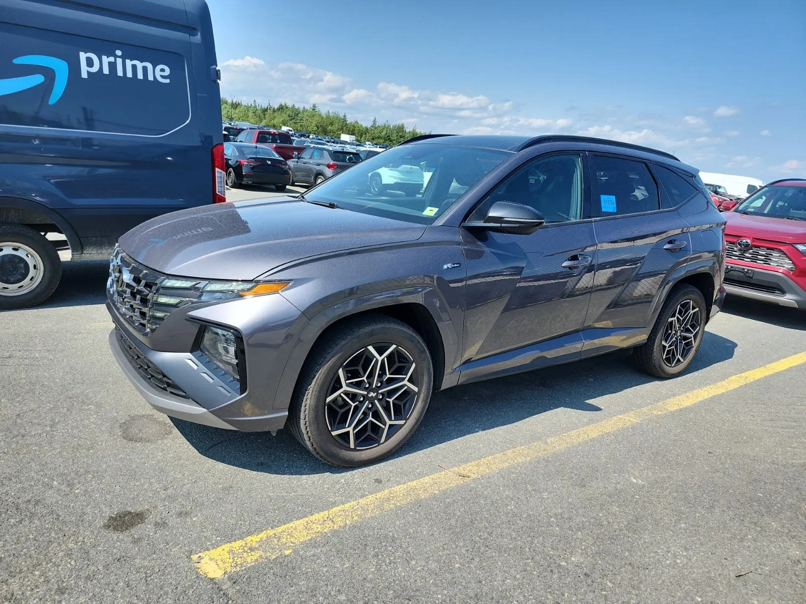 2024 Hyundai Tucson Hybrid