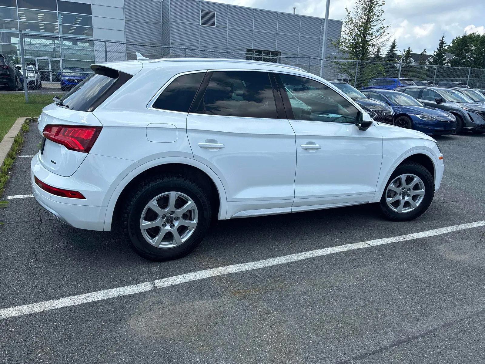 Passenger side