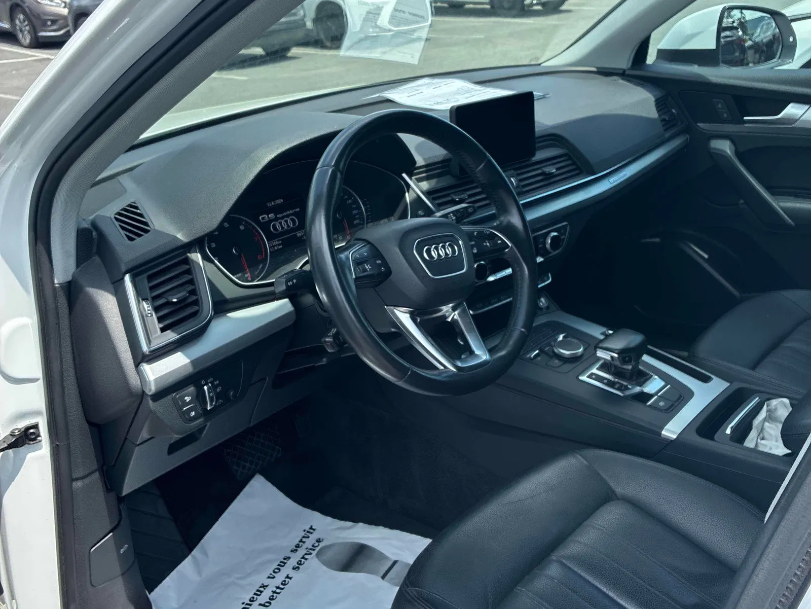Interior driver side