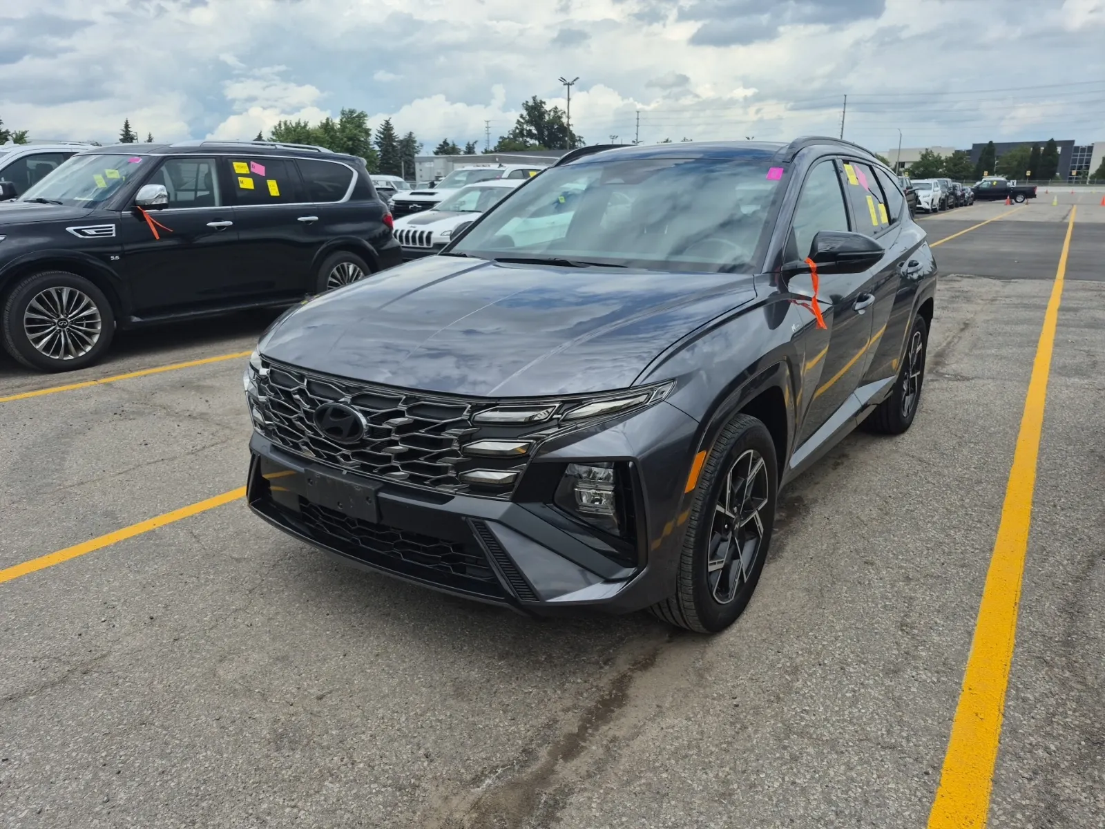 2025 Hyundai Tucson Hybrid