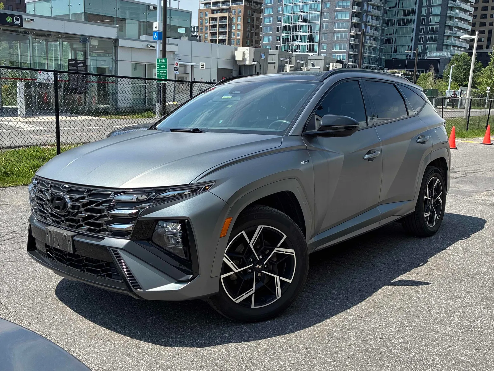 2025 Hyundai Tucson Hybrid