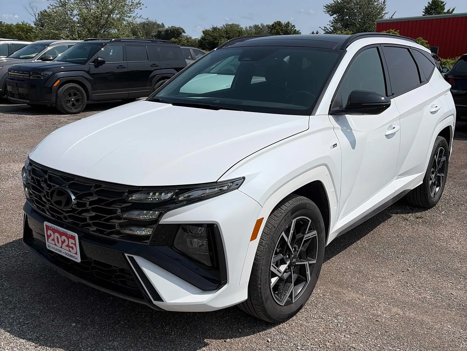 2025 Hyundai Tucson Hybrid