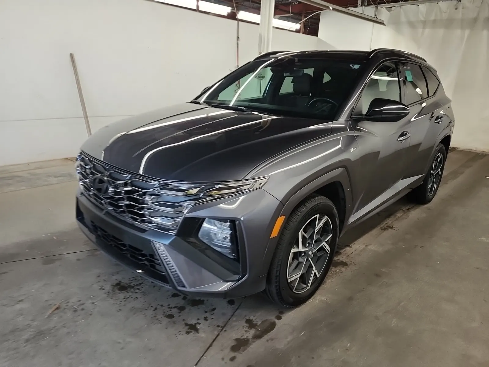 2025 Hyundai Tucson Hybrid