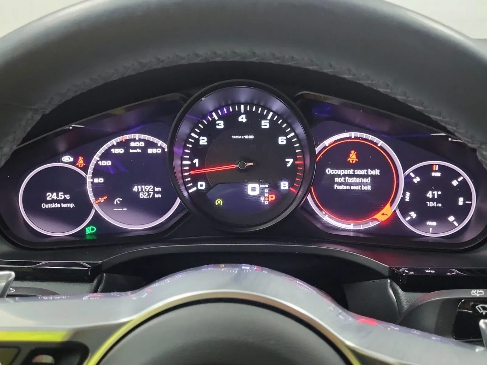 Odometer Photo