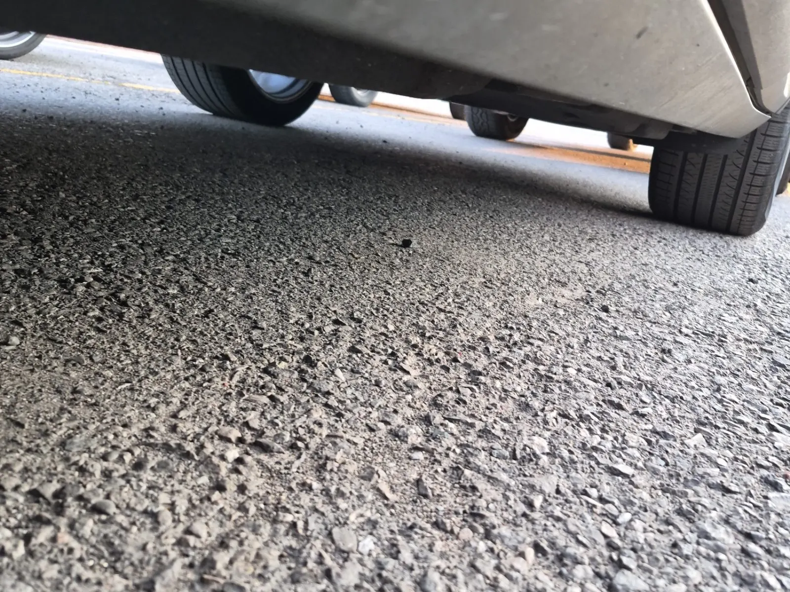 Undercarriage - Driver Photo