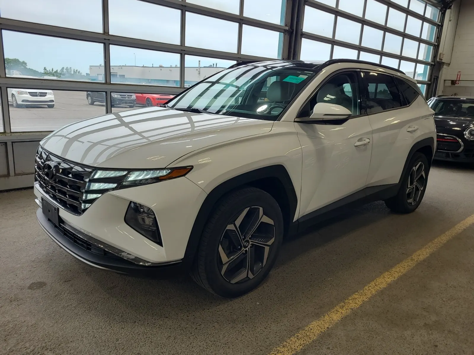 2022 Hyundai Tucson Hybrid