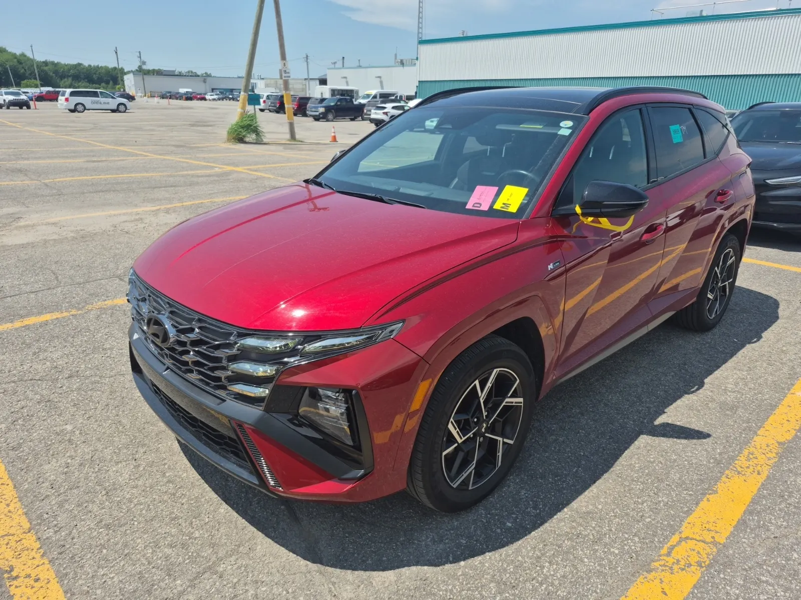 2025 Hyundai Tucson Hybrid