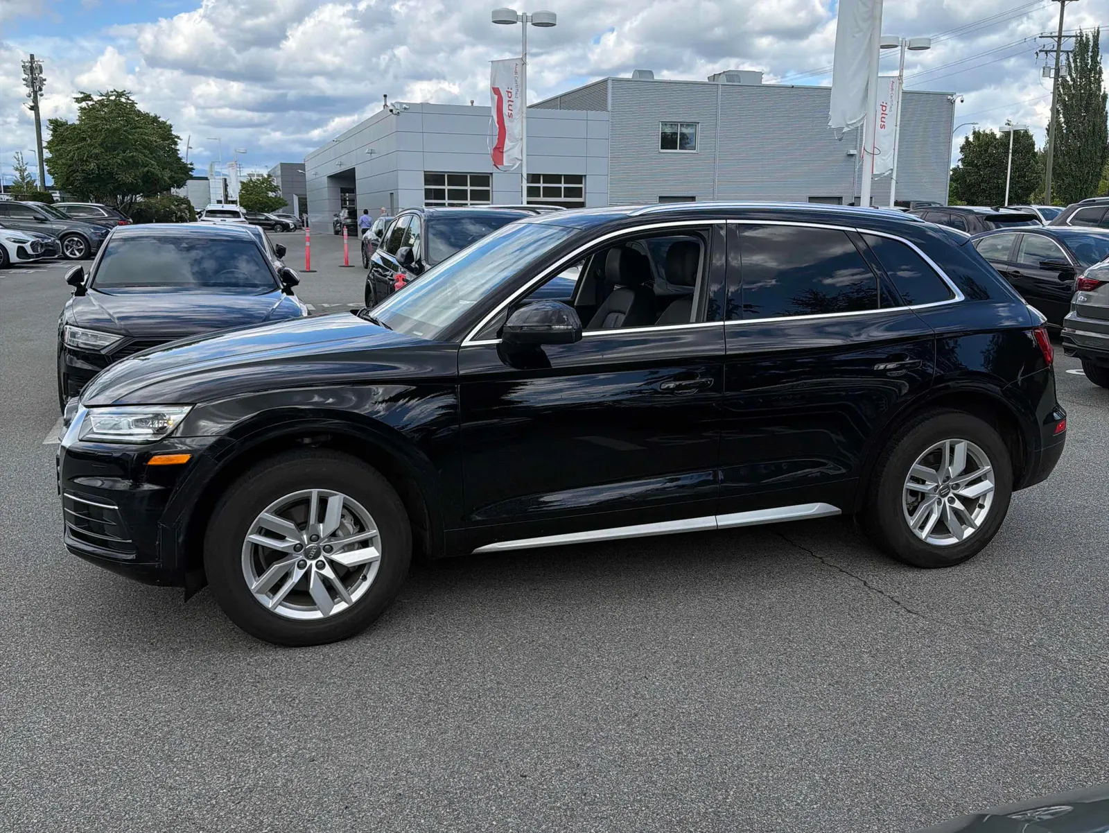 Driver side