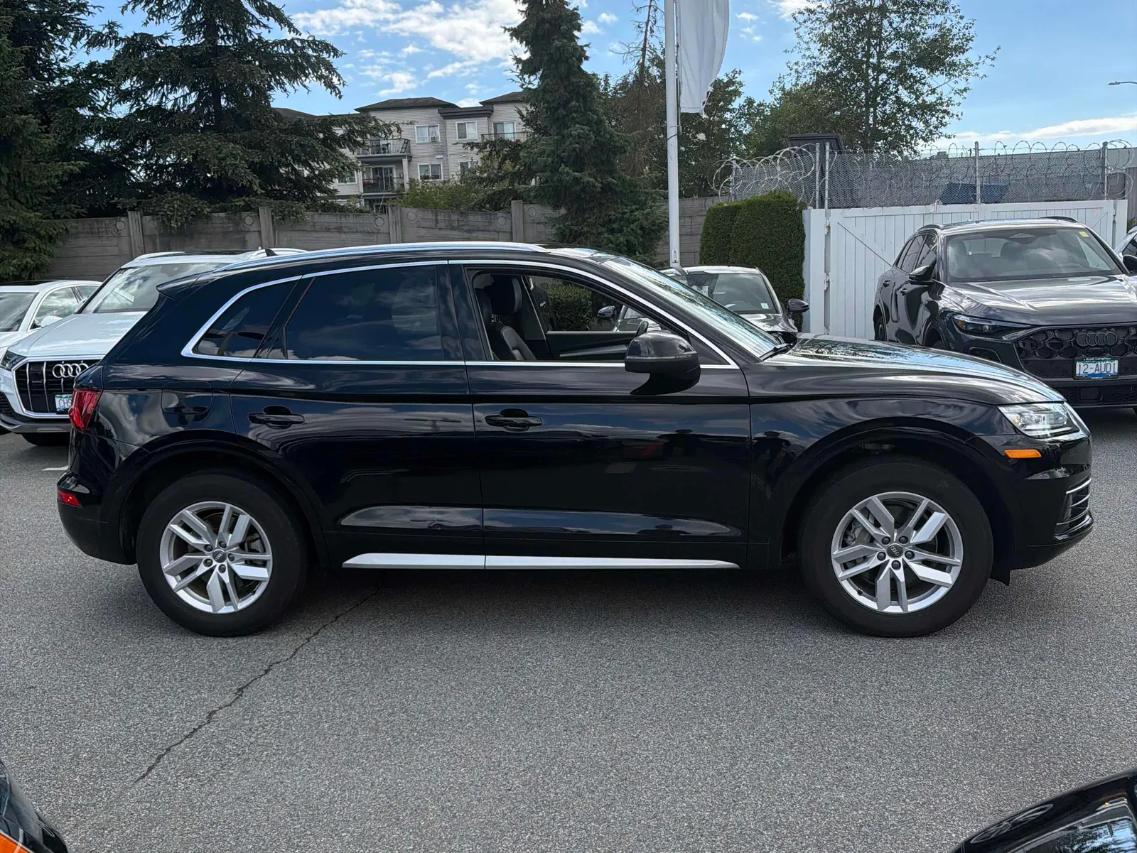 Passenger side