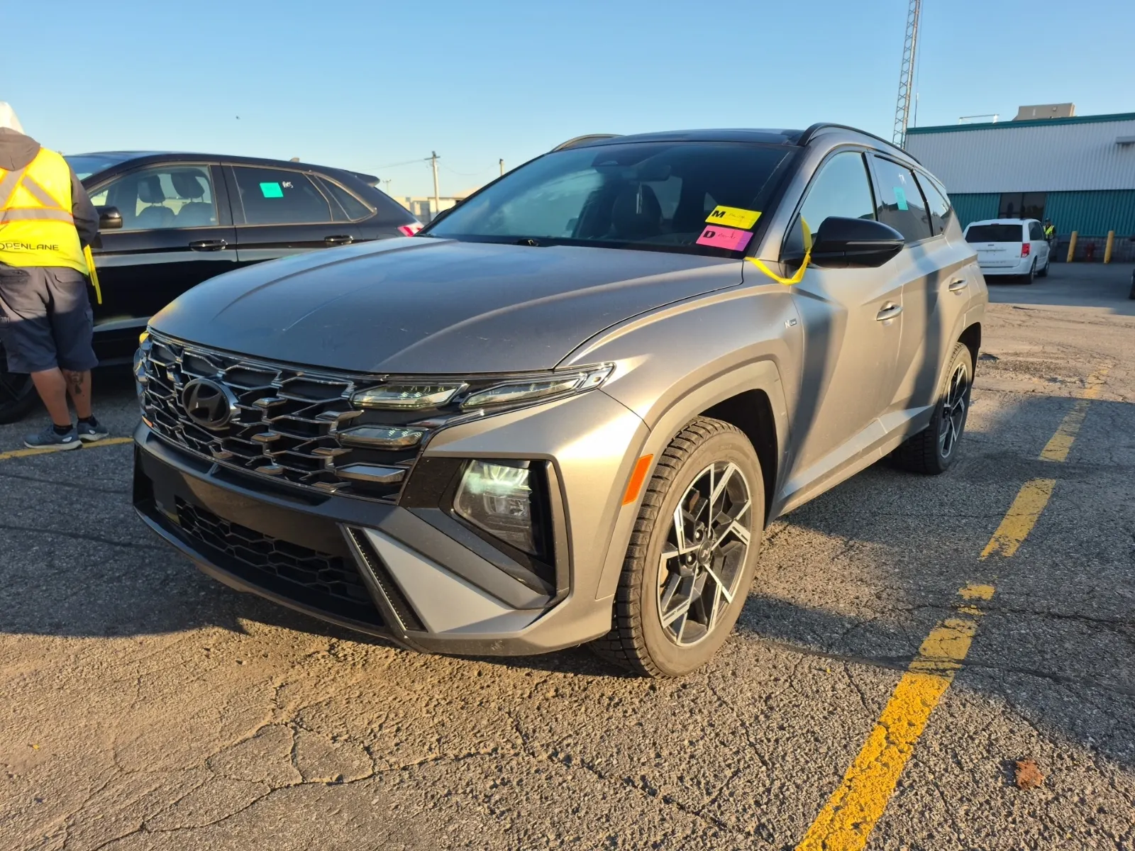 2025 Hyundai Tucson Hybrid