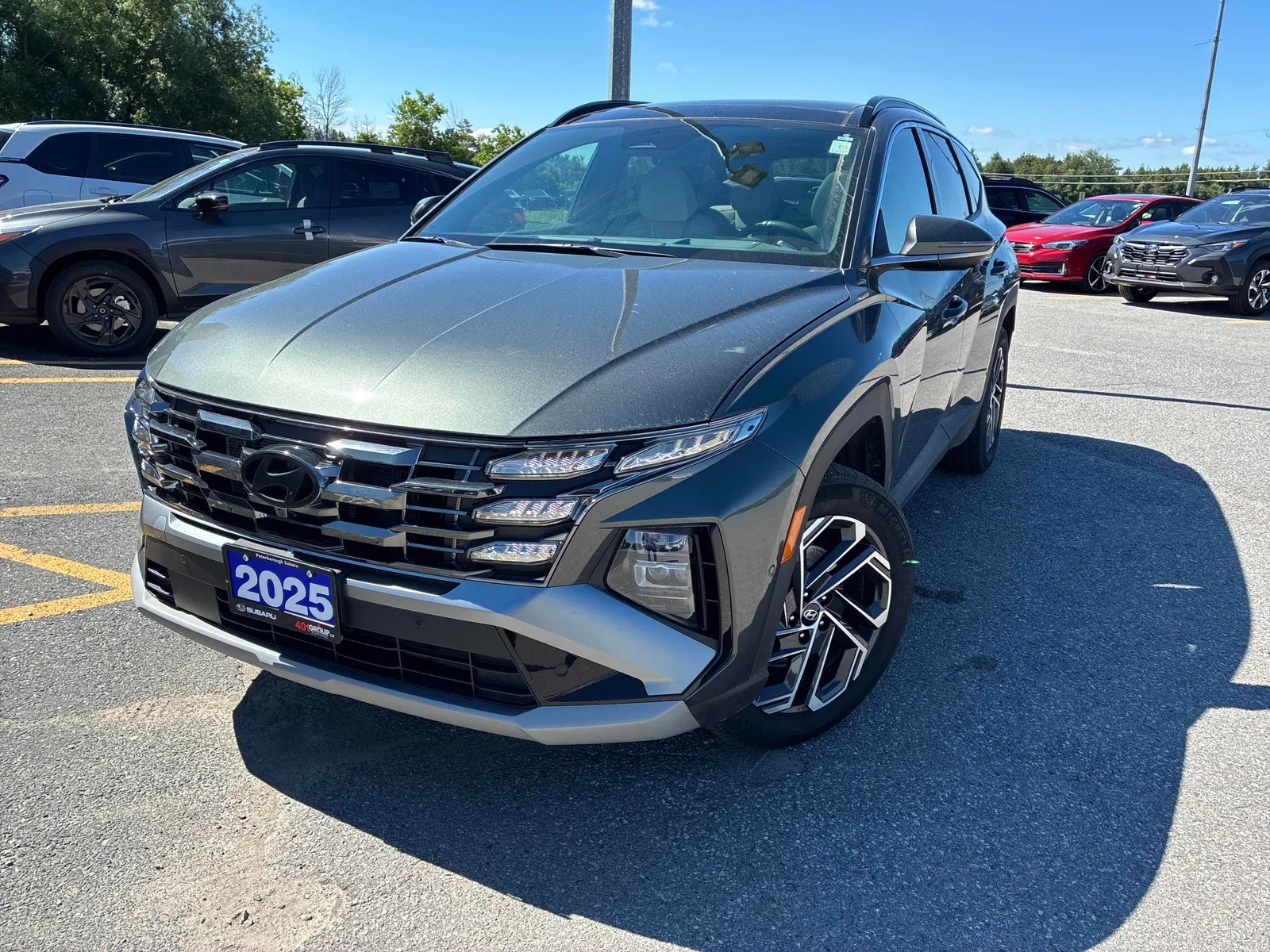 2025 Hyundai Tucson Hybrid