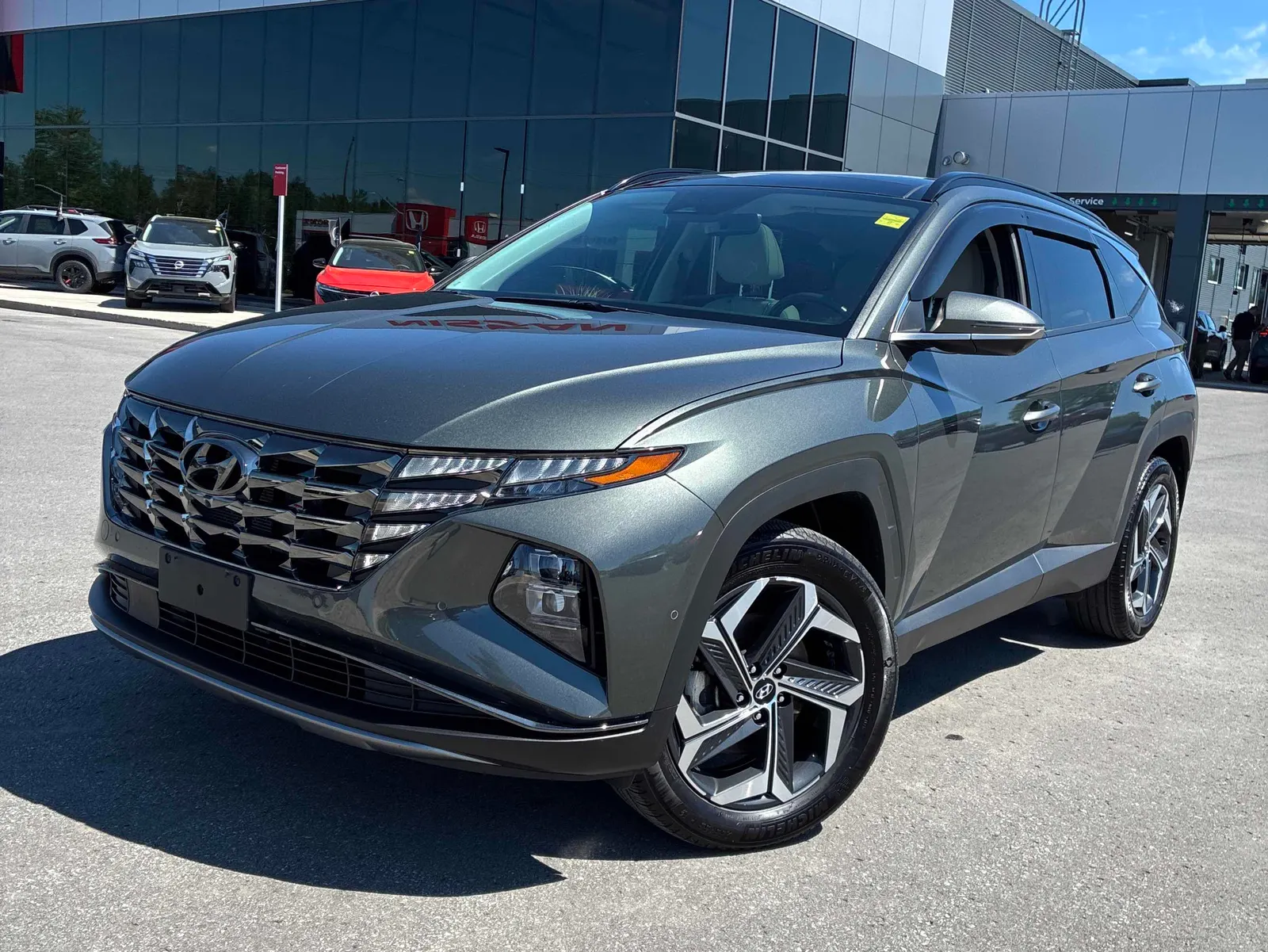 2024 Hyundai Tucson Hybrid